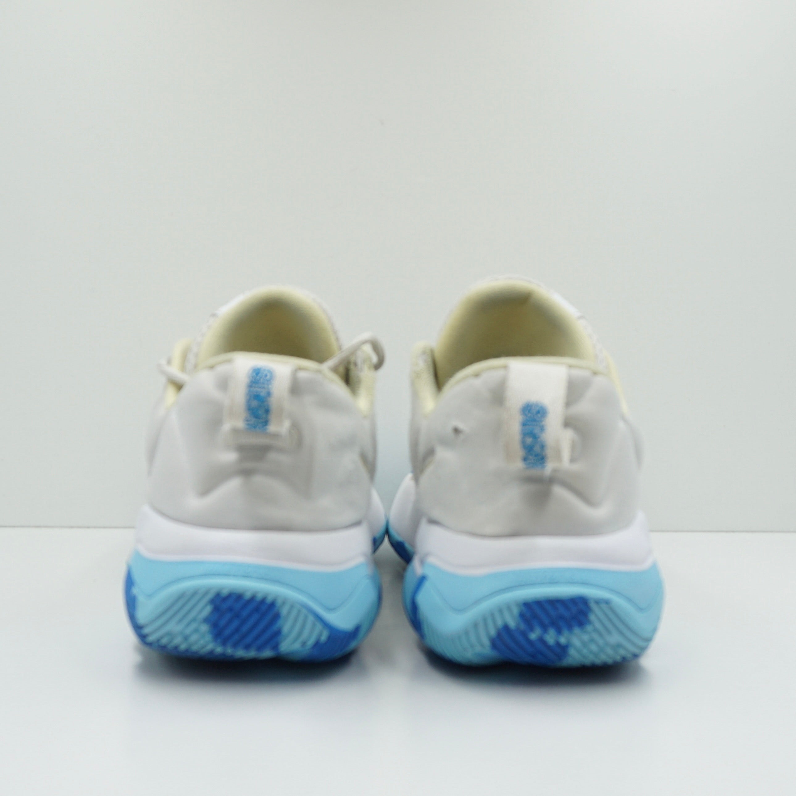 Nike Giannis Immortality 3 White Light Photo Blue