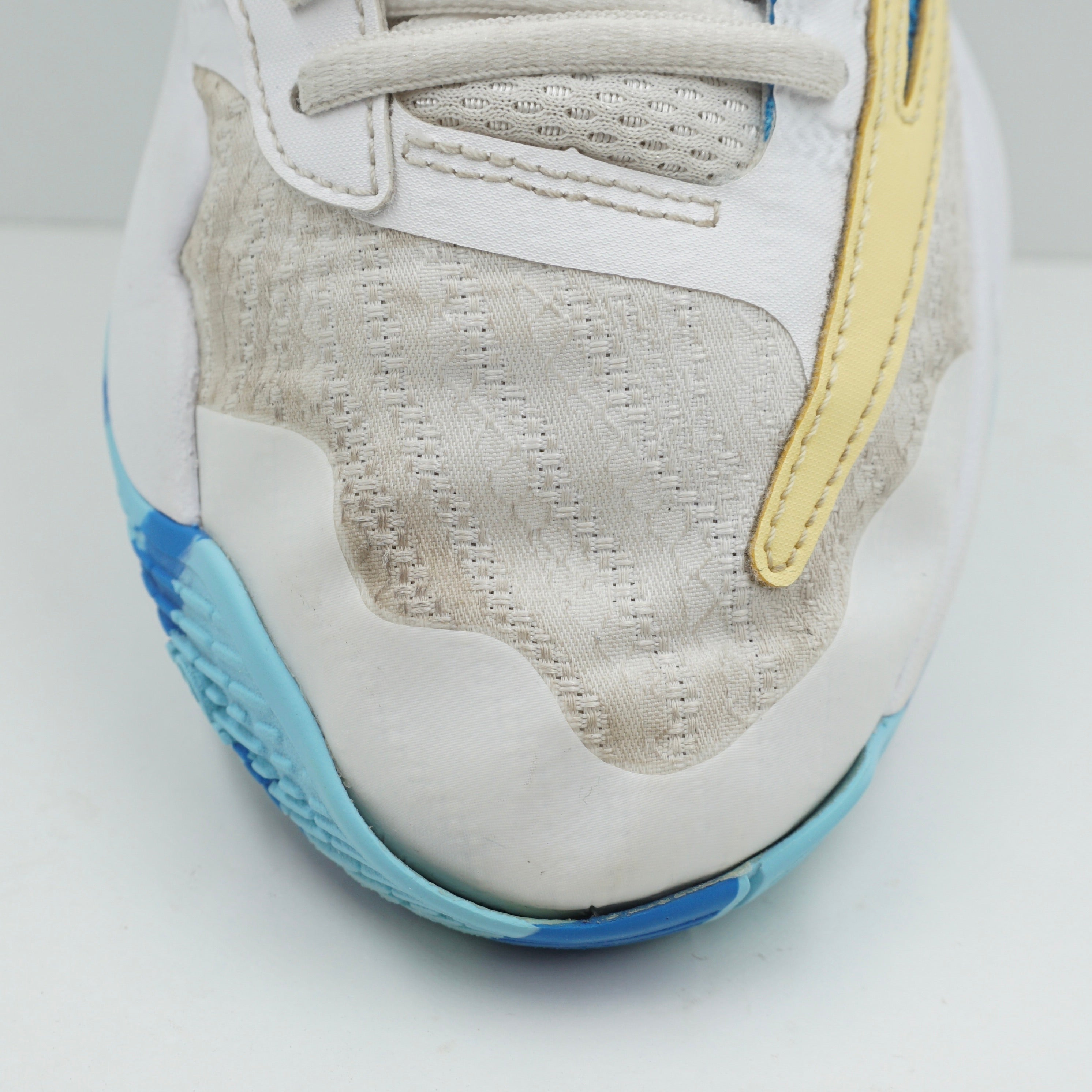 Nike Giannis Immortality 3 White Light Photo Blue