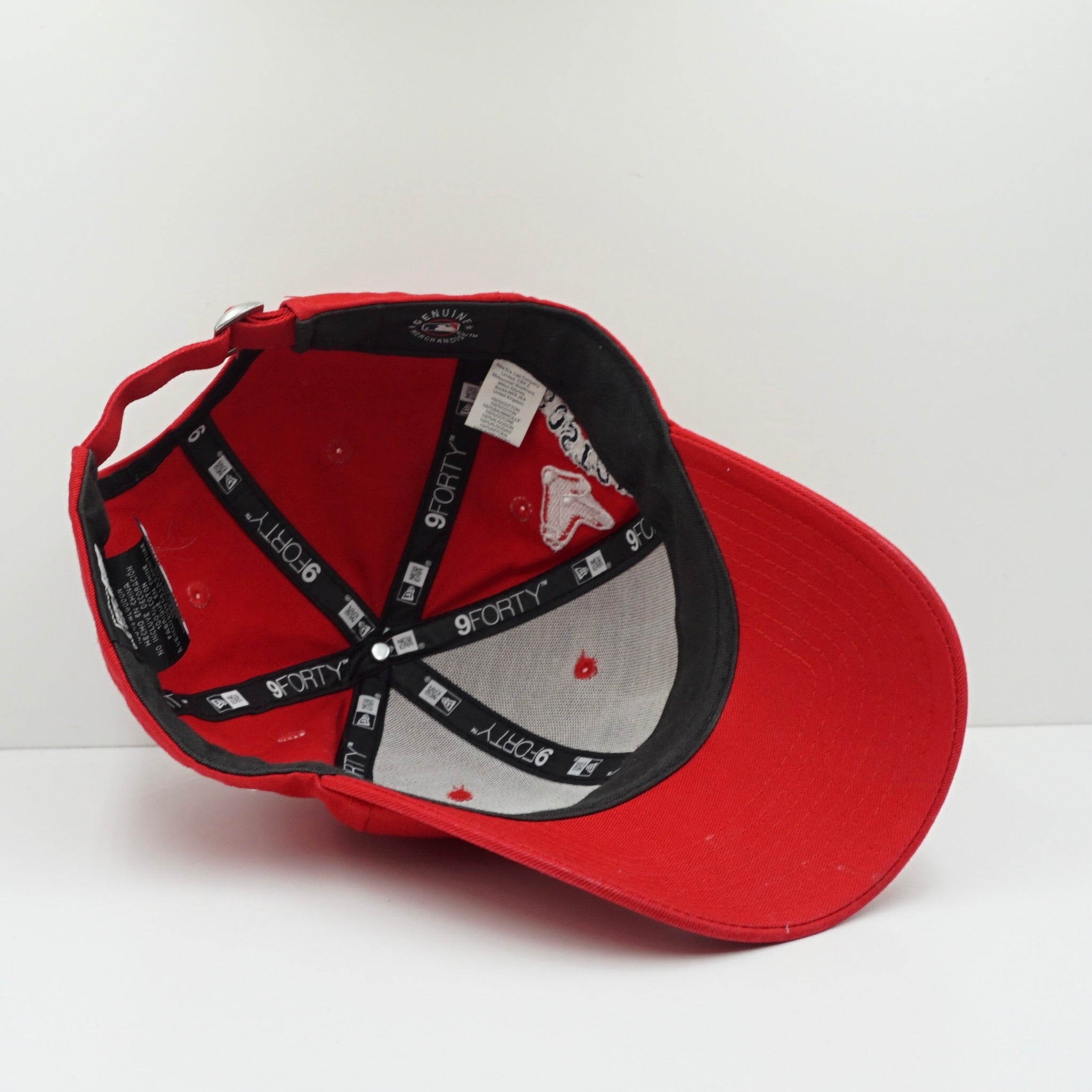 New Era Boston Red Sox Adjustable Cap