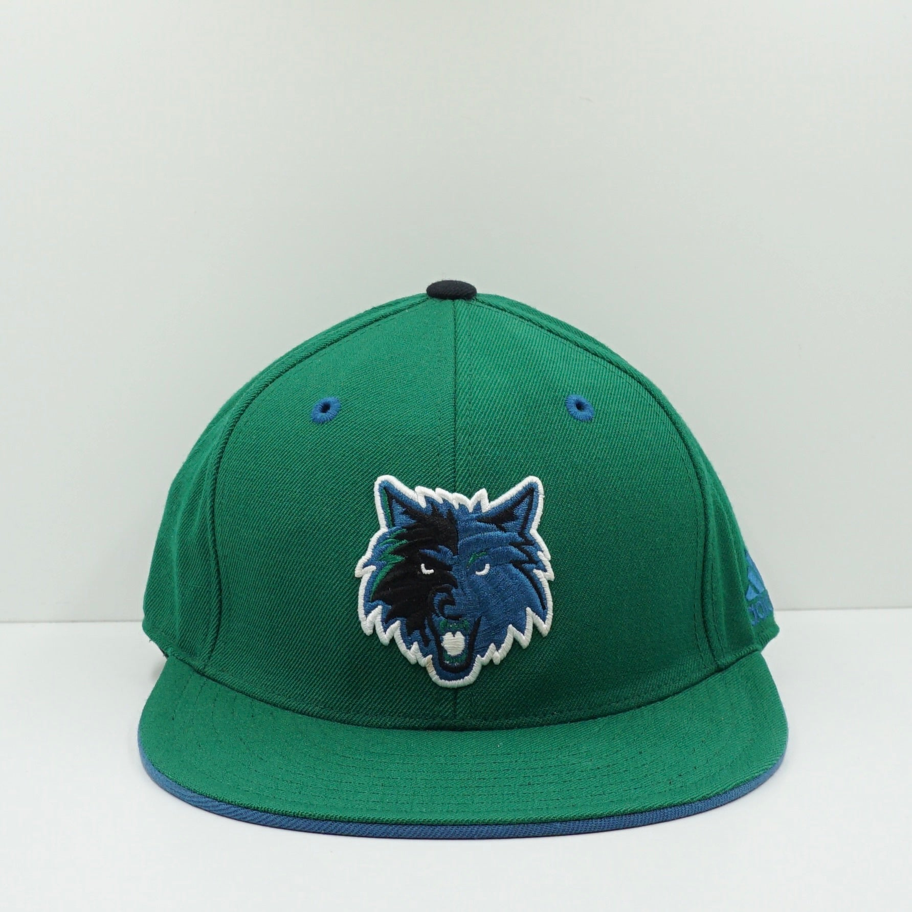 Adidas Minnesota Timberwolves Green Fitted Cap