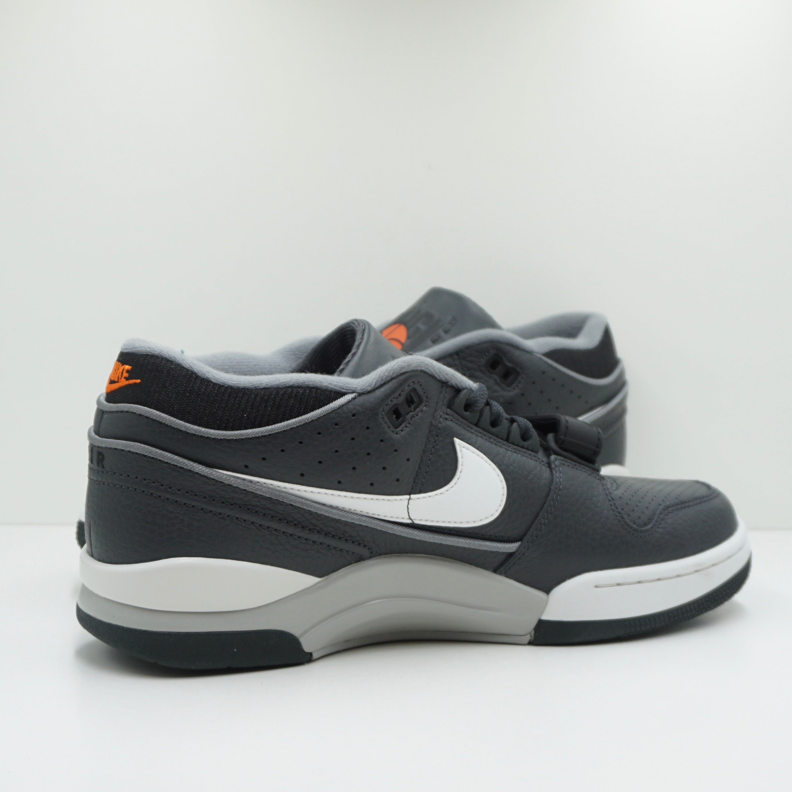 Nike Air Alpha Force 88 Black Dark Smoke Grey