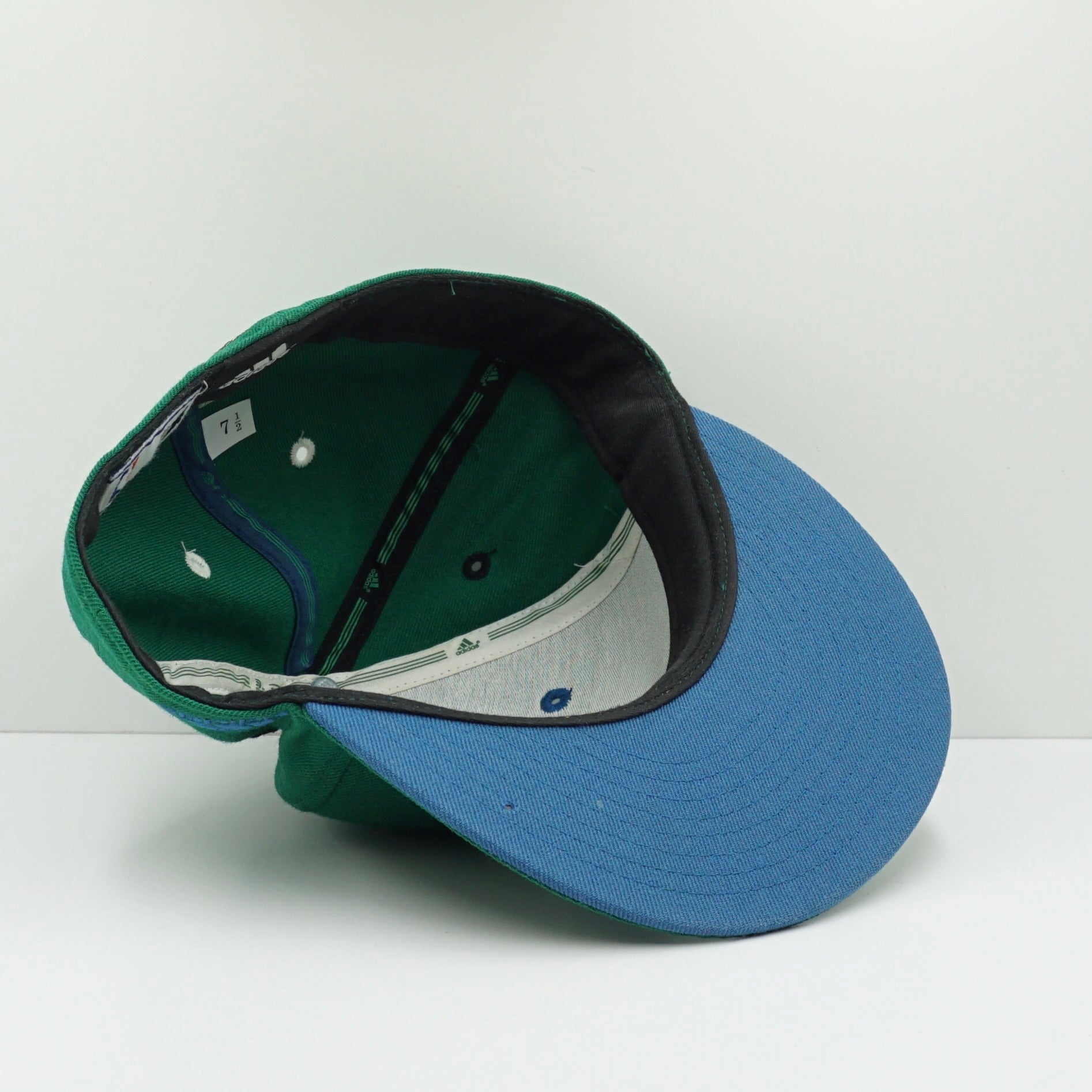 Adidas Minnesota Timberwolves Green Fitted Cap