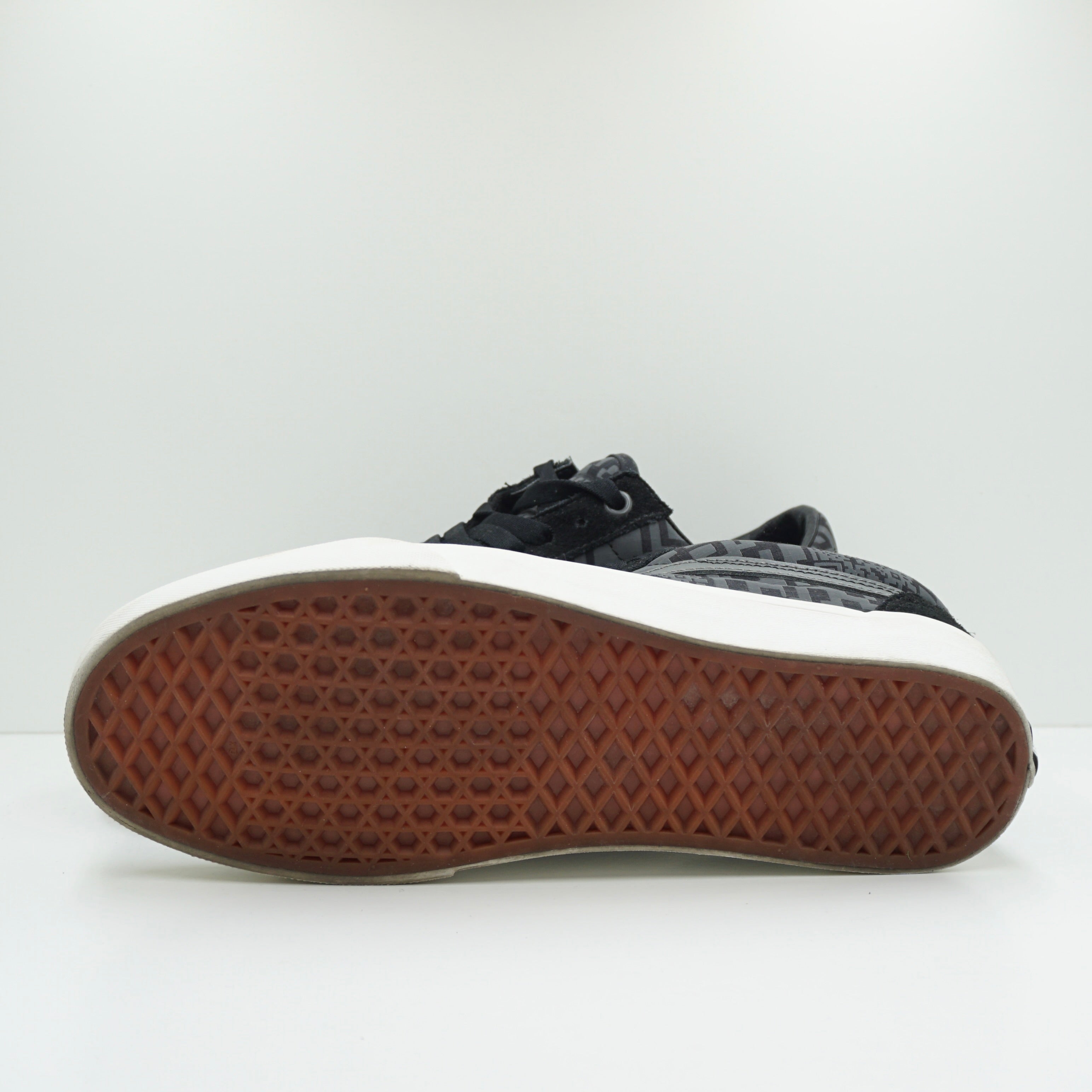 Vans Old Skool QR Black Reflective