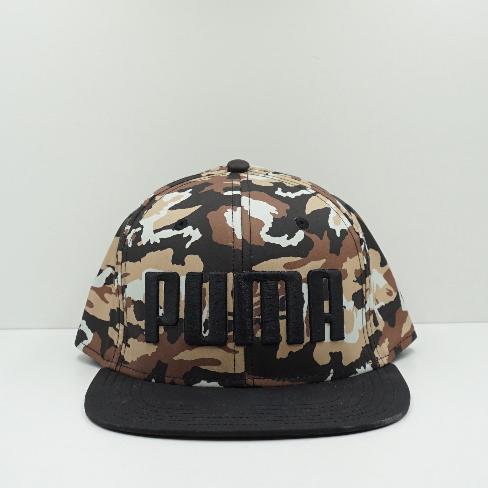 Puma Camo Snapback Cap