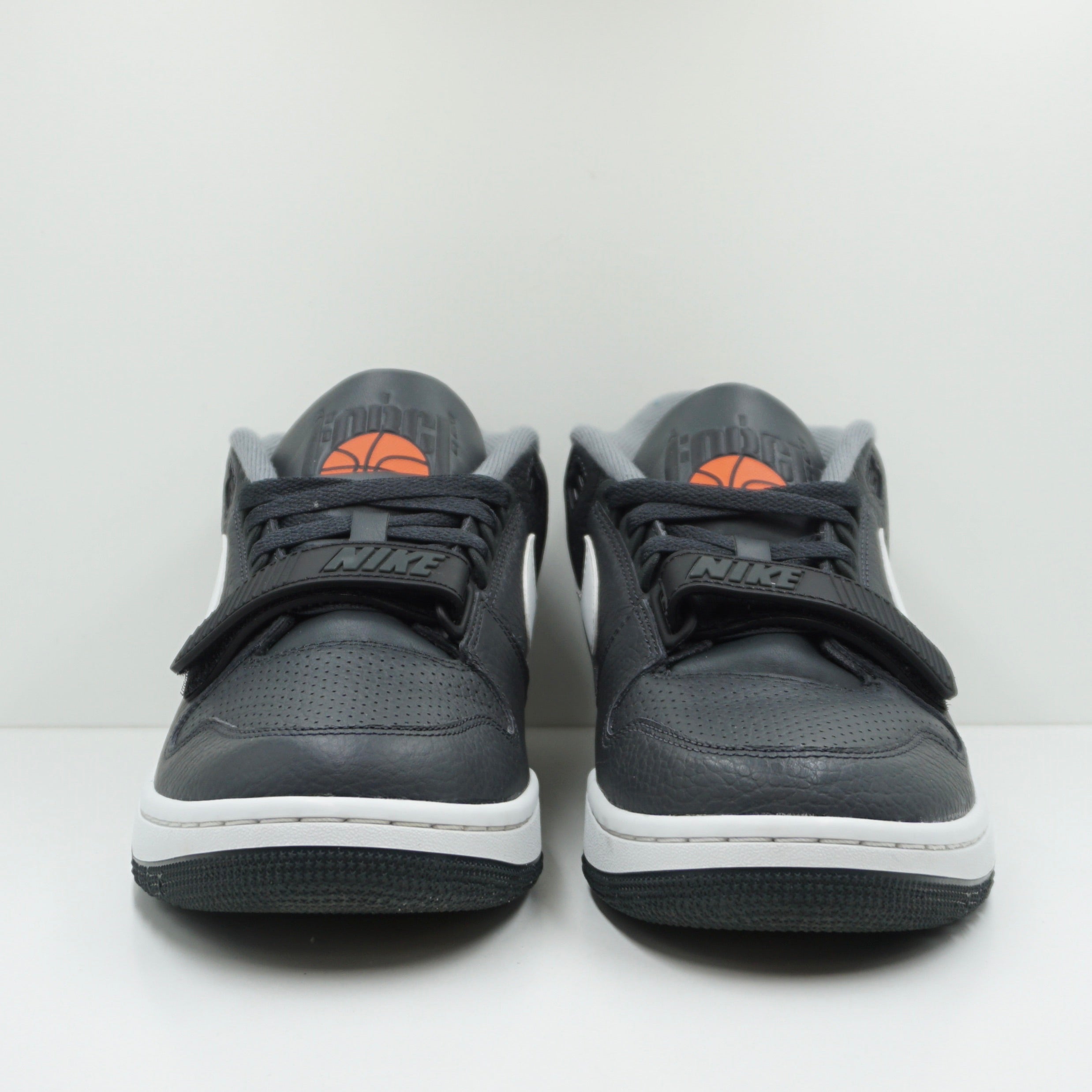 Nike Air Alpha Force 88 Black Dark Smoke Grey