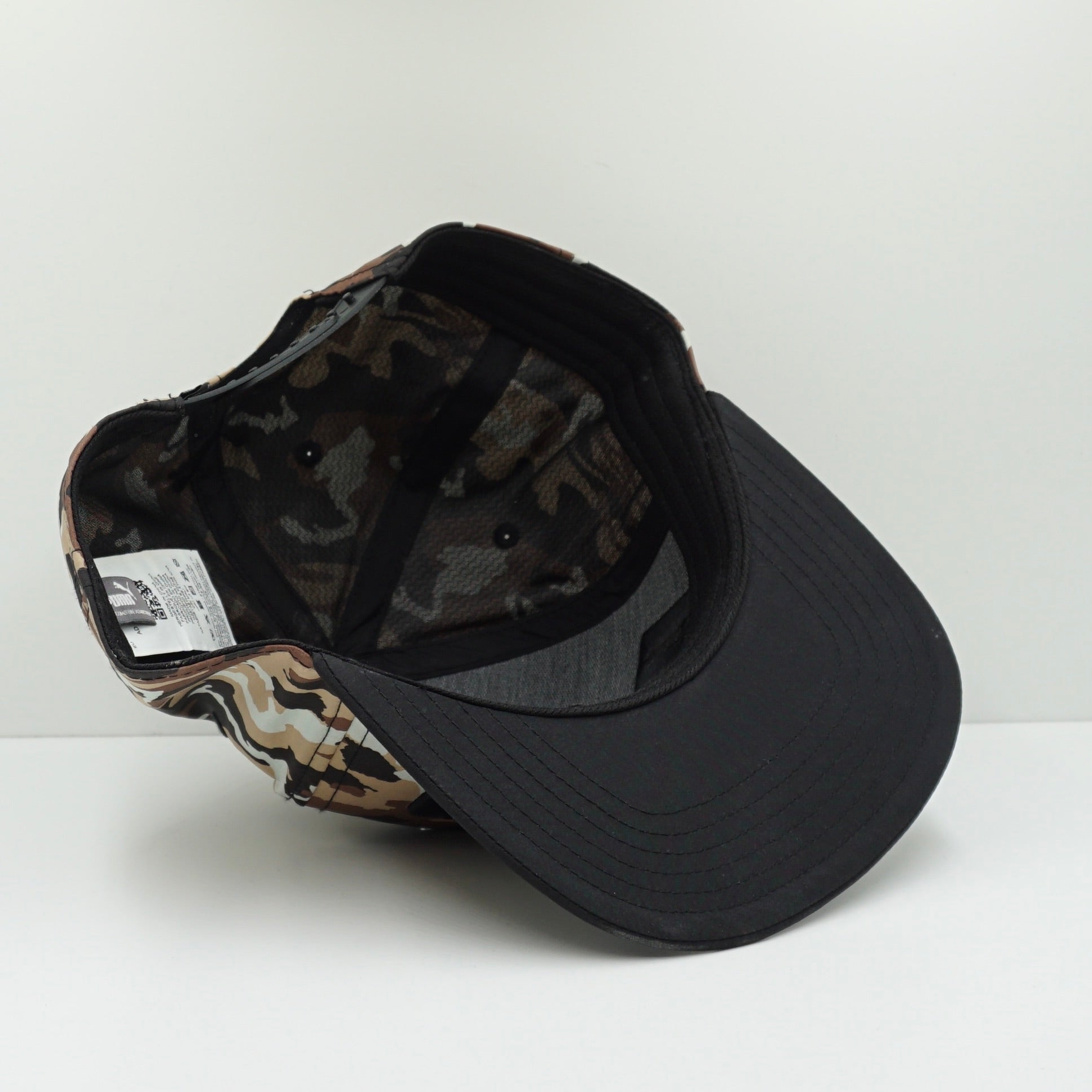 Puma Camo Snapback Cap