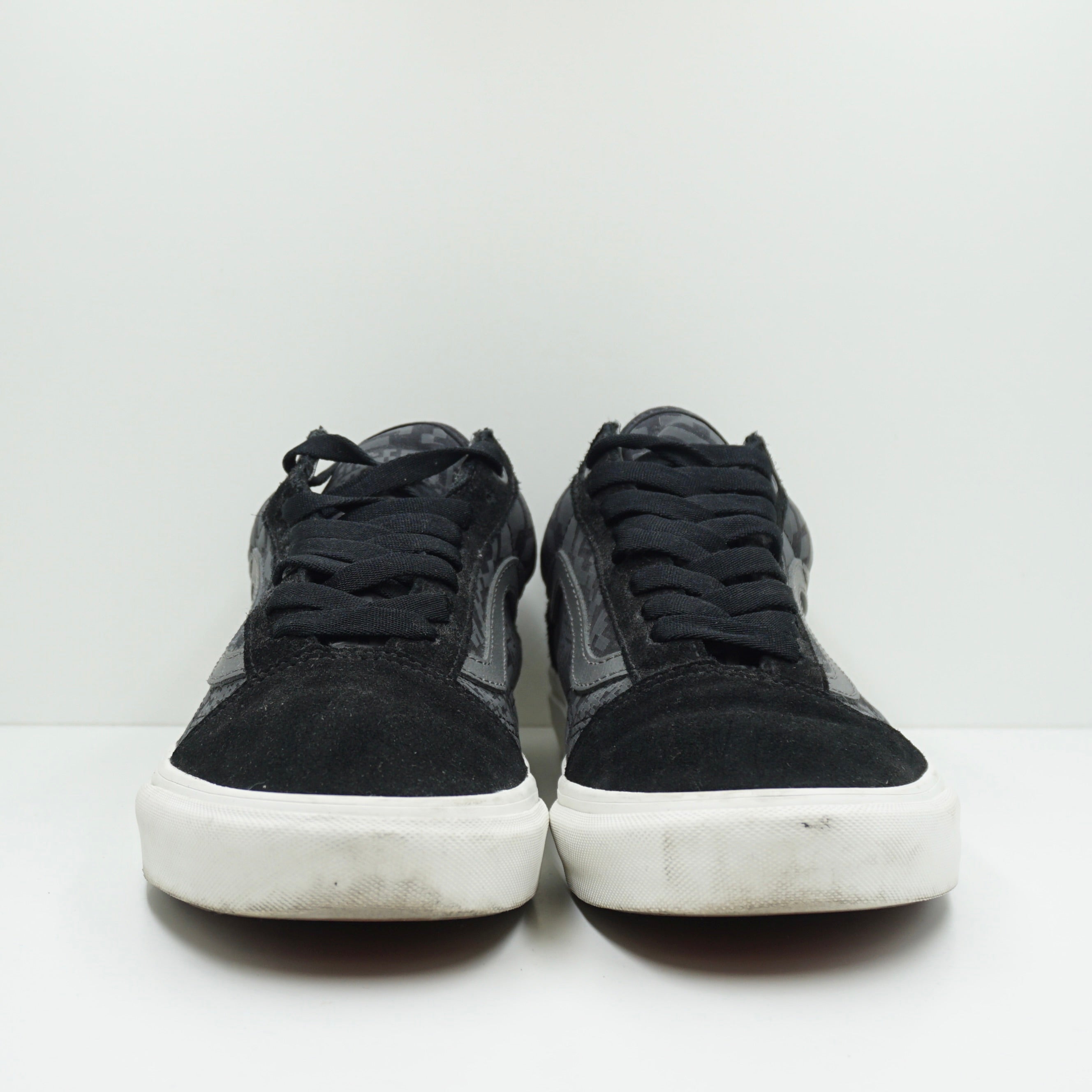 Vans Old Skool QR Black Reflective