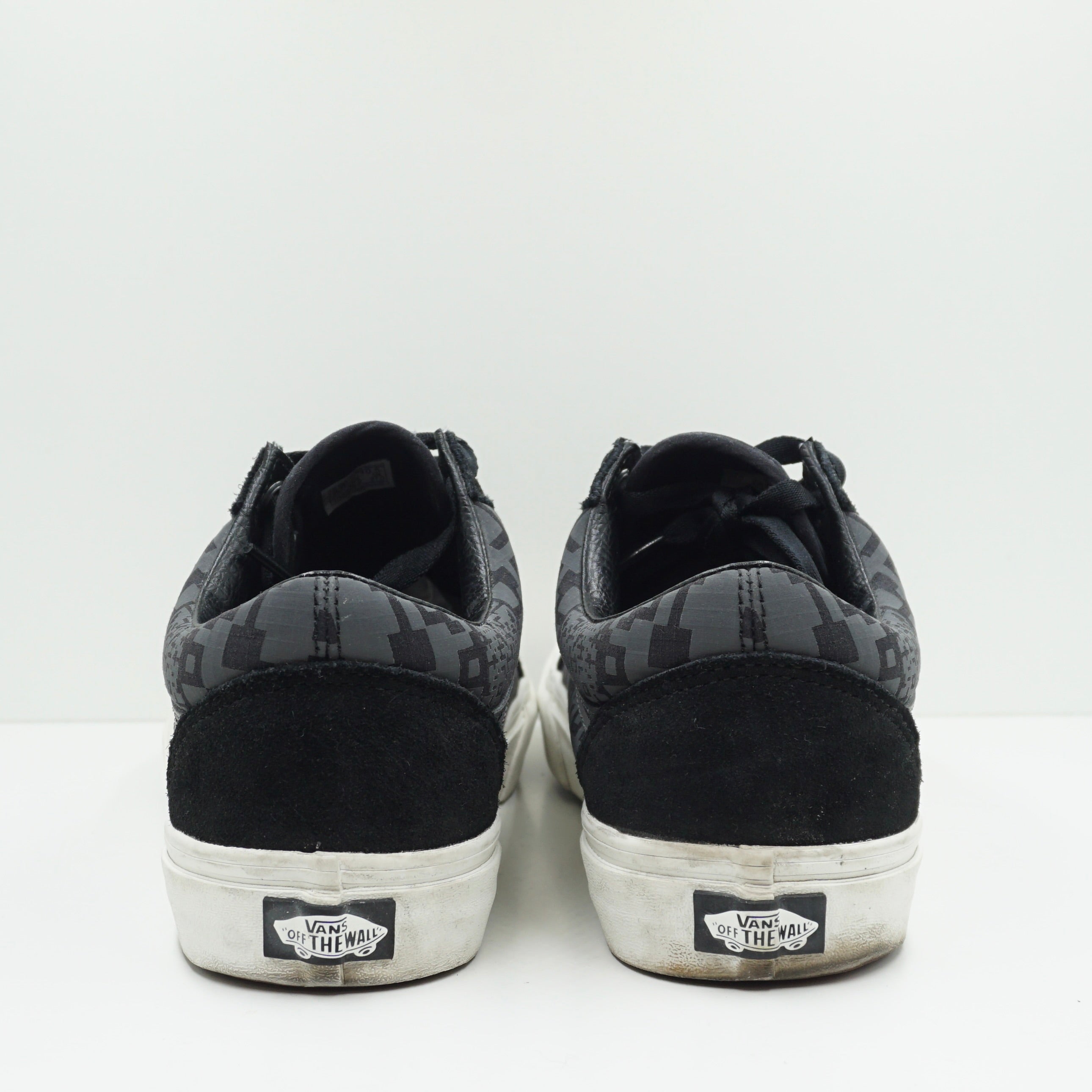 Vans Old Skool QR Black Reflective