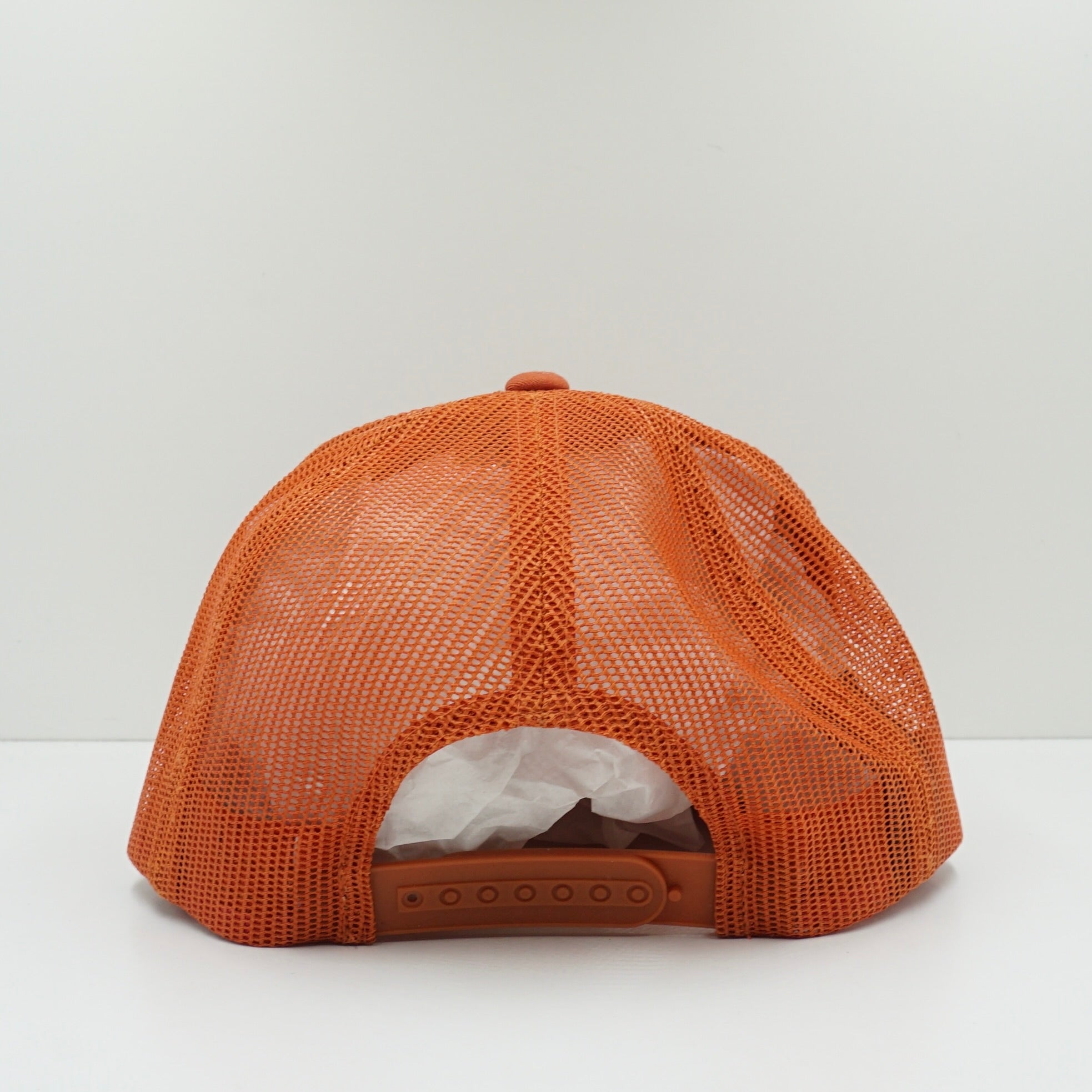 Brixton Wheeler Copper Trucker Snapback Cap