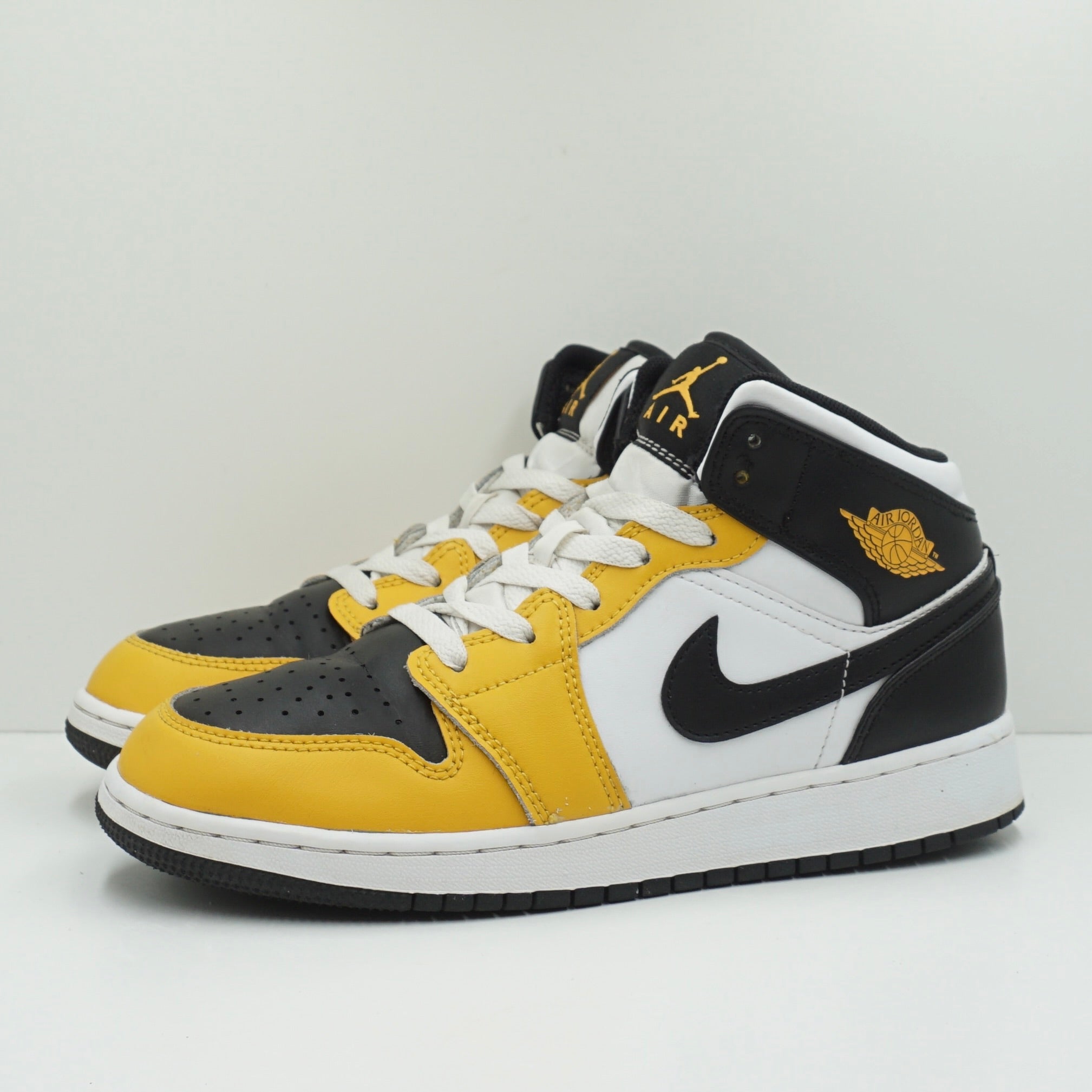 Jordan 1 Mid Yellow Ochre (GS)