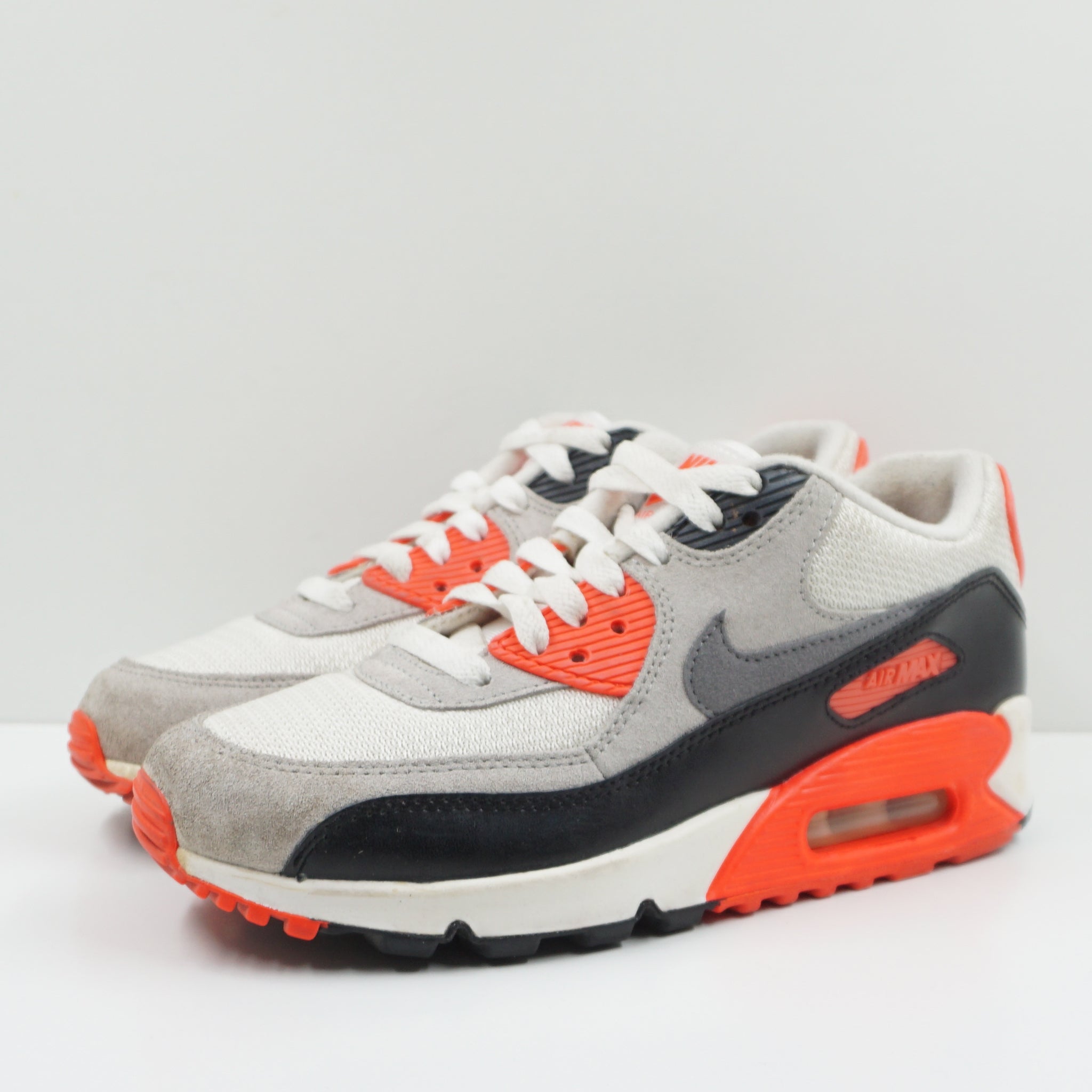 Sneaker Shoes Nike Air Max 90 Infrared 2015 Box Air Max 90
