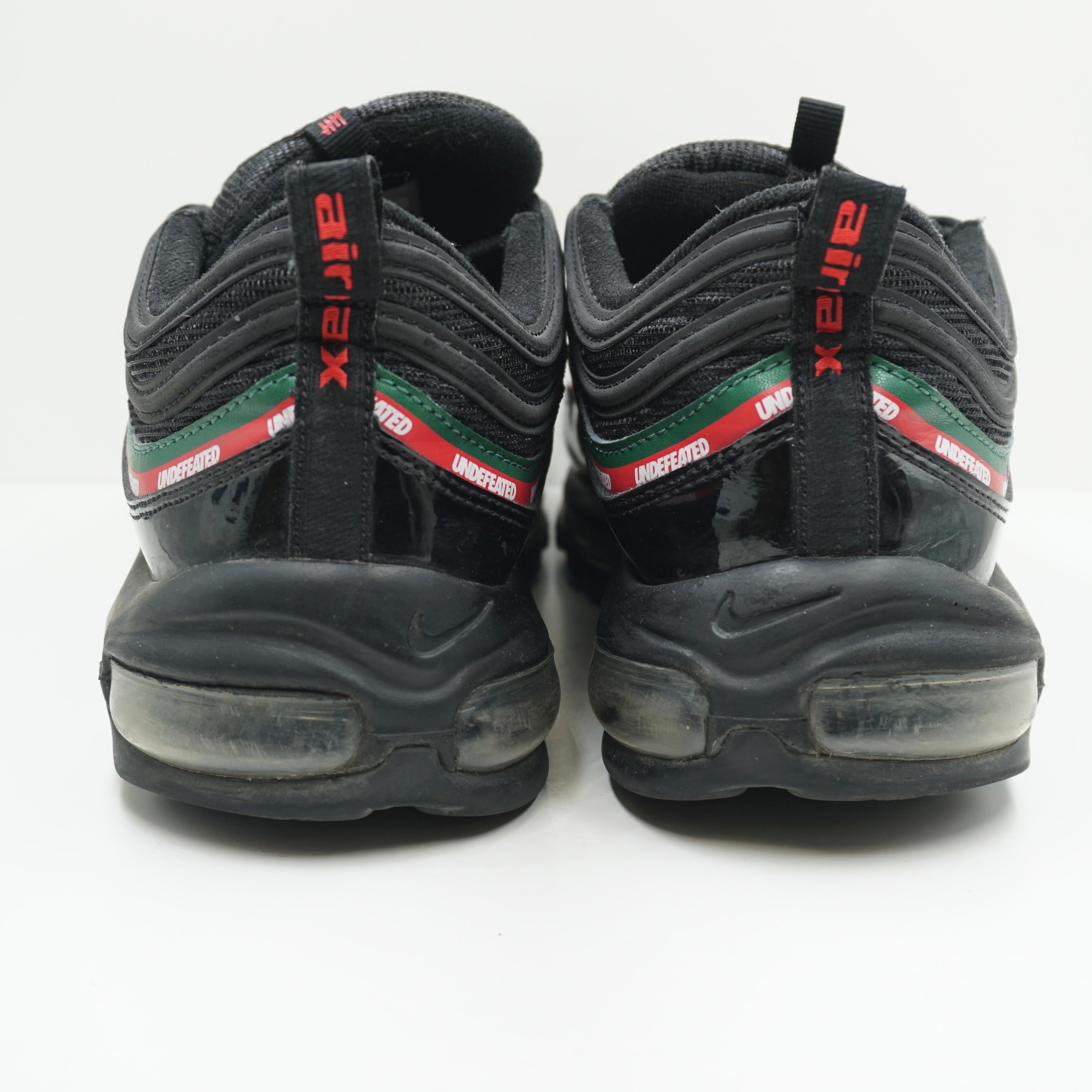 Nike Air Max 97 Undefeated Black
