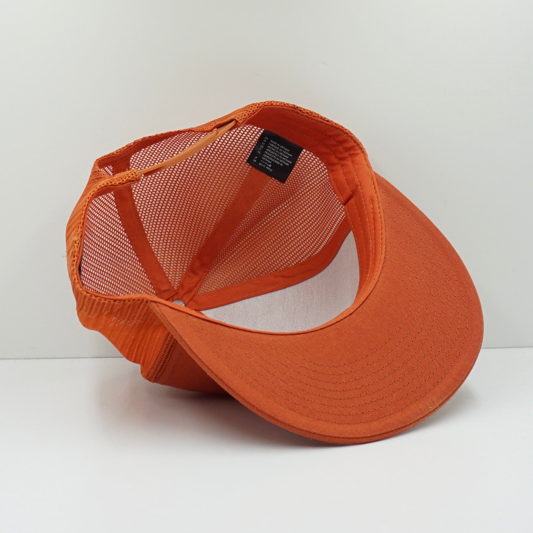 Brixton Wheeler Copper Trucker Snapback Cap