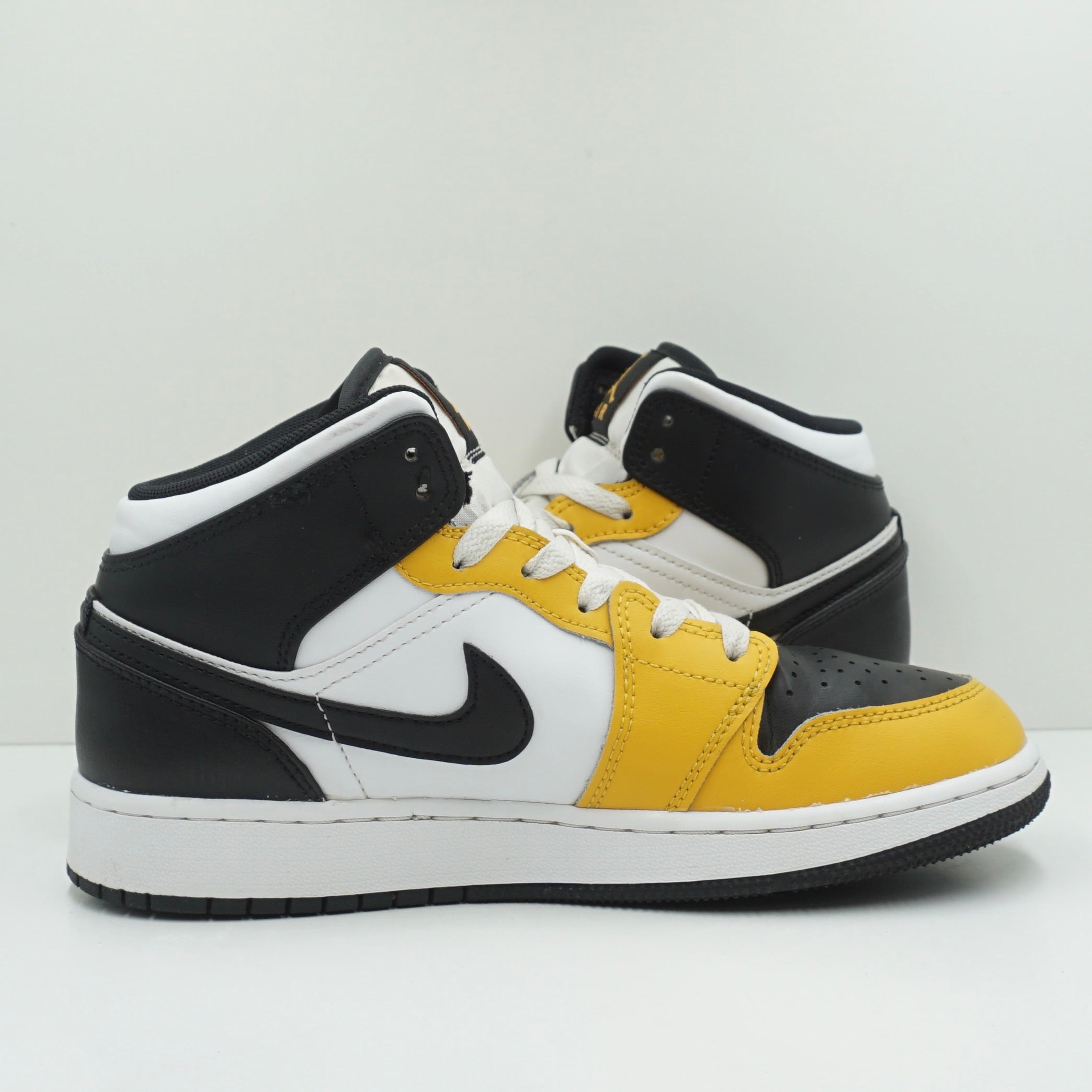 Jordan 1 Mid Yellow Ochre (GS)