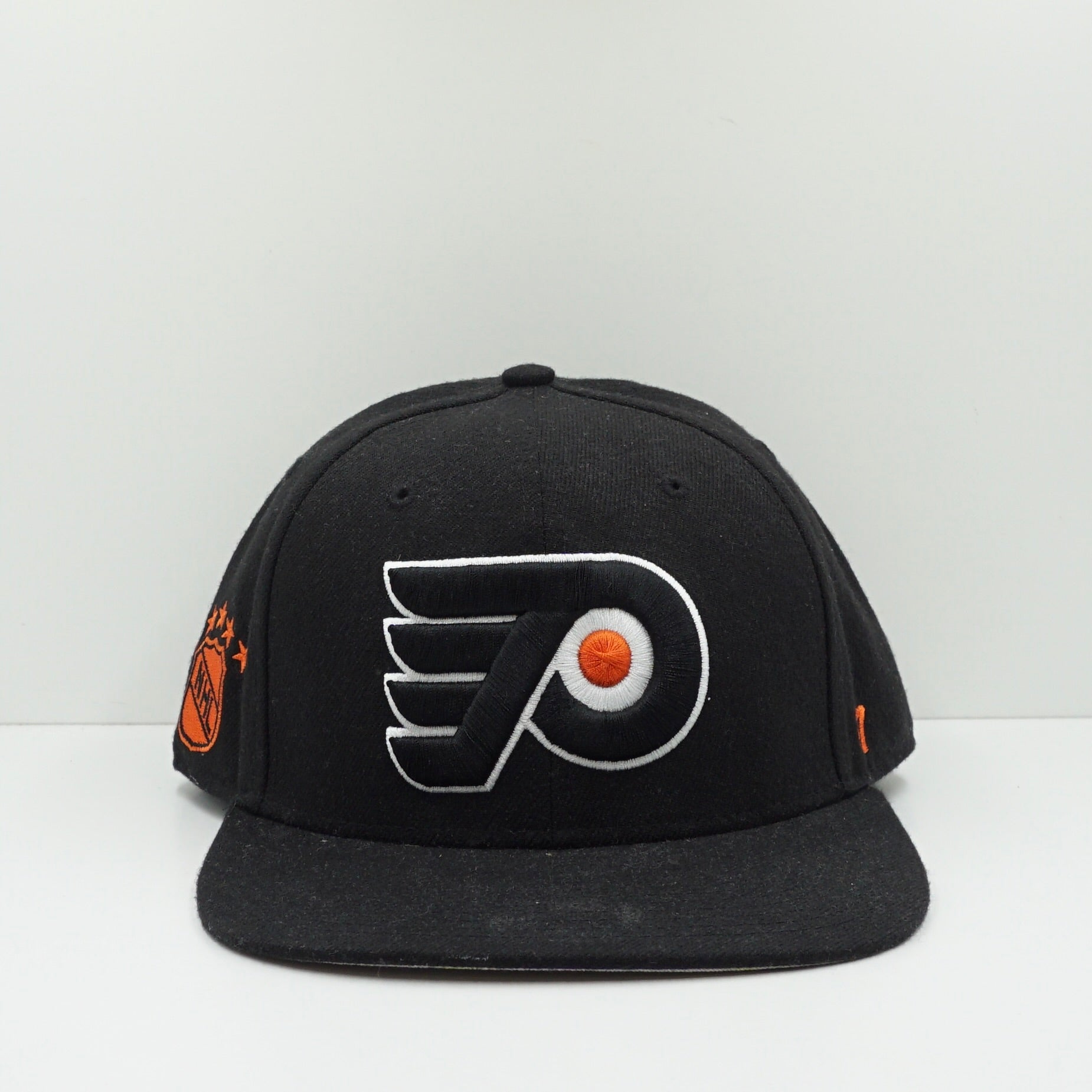 47 Brand Philadelphia Flyers Black Snapback Cap