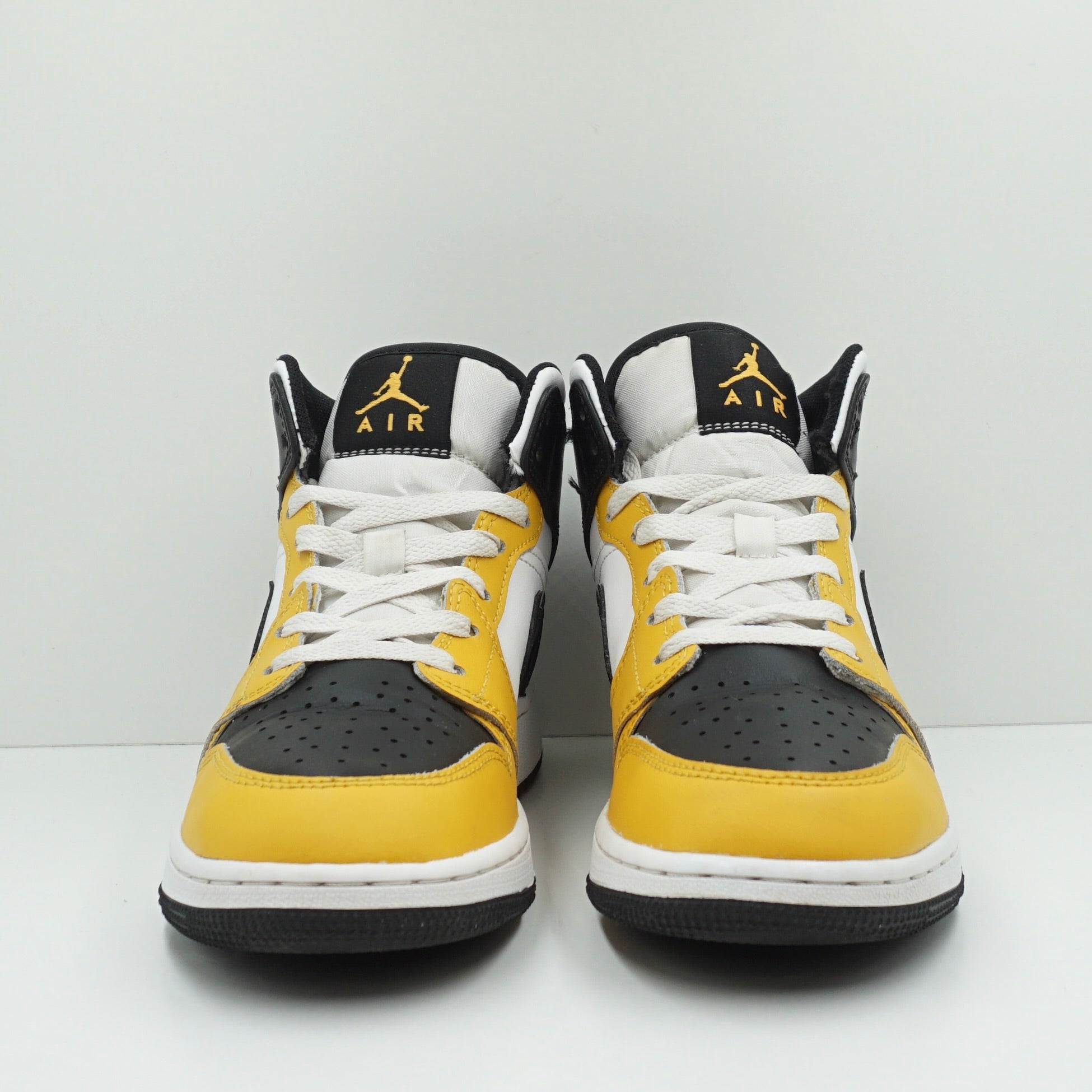 Jordan 1 Mid Yellow Ochre (GS)