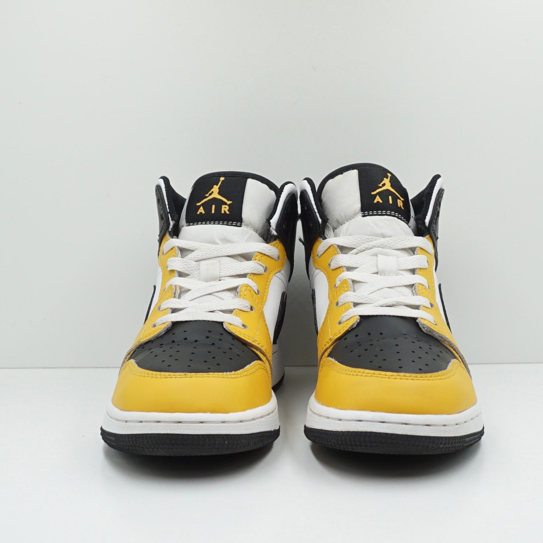 Jordan 1 Mid Yellow Ochre (GS)