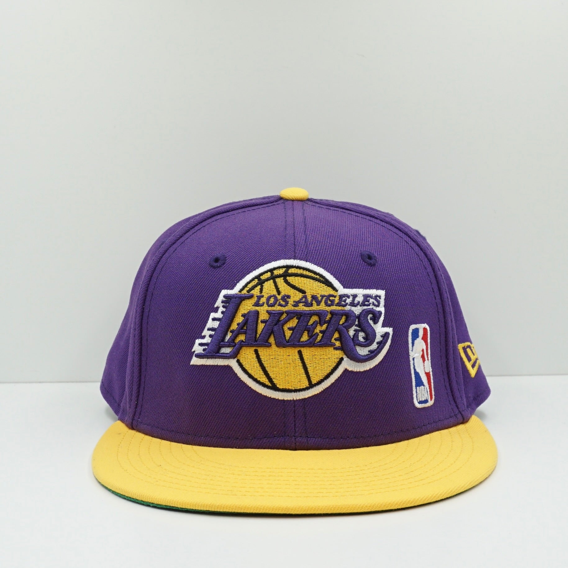 New Era Los Angeles Lakers Purple Yellow Snapback Cap
