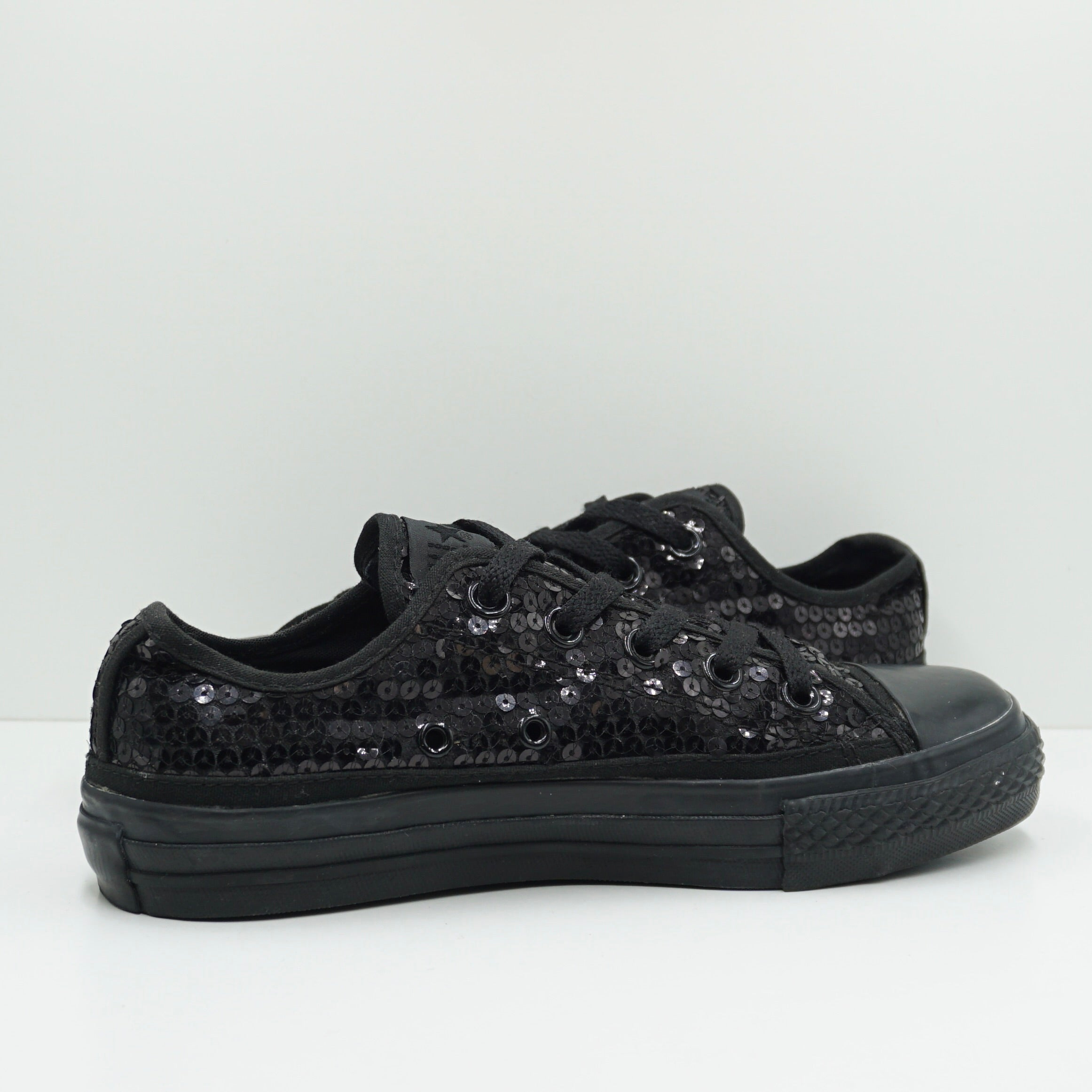 Converse Sequins Black Ox