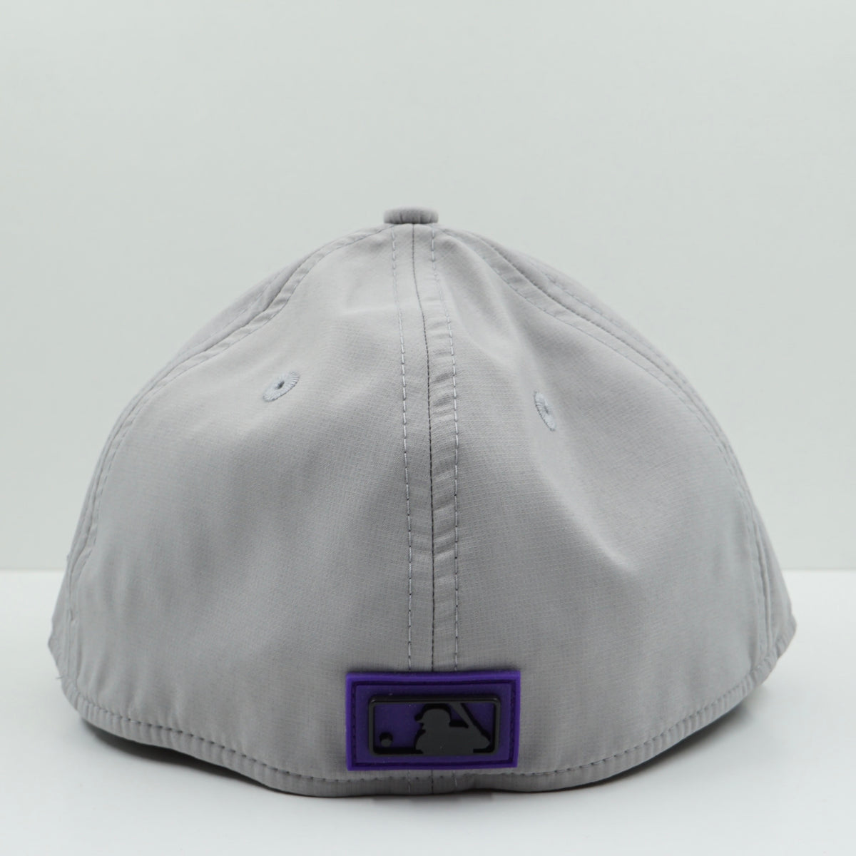 New Era Colorado Rockies MLB Grey Purple Fitted Cap
