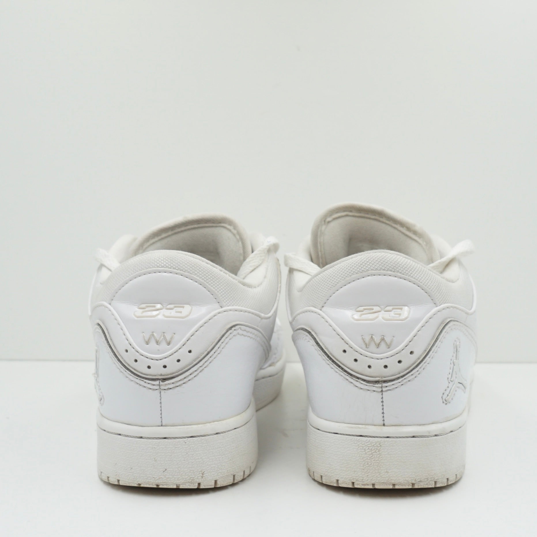 Jordan 1 Flight 2 Low White (W)