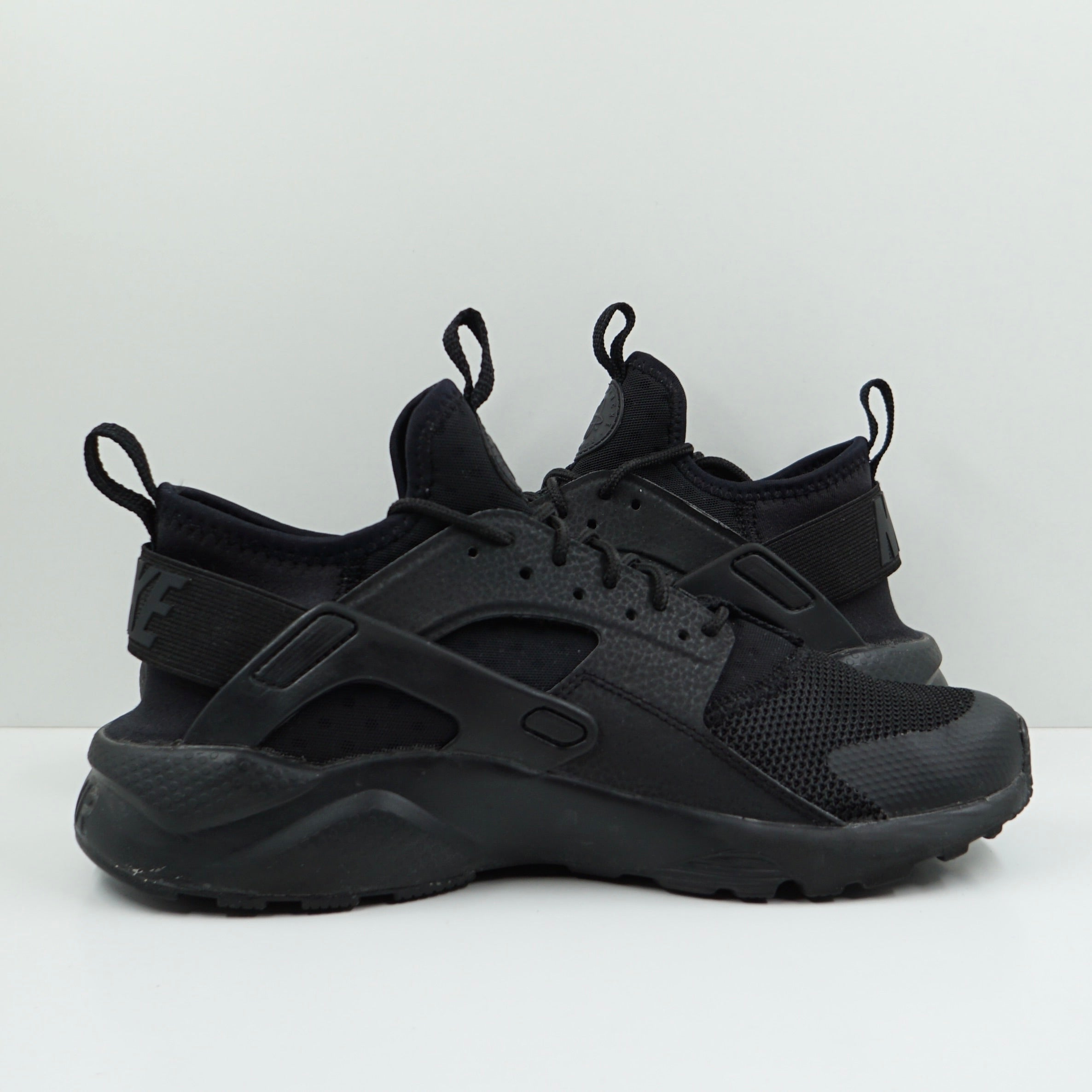 Nike Air Huarache Ultra Triple Black (GS)