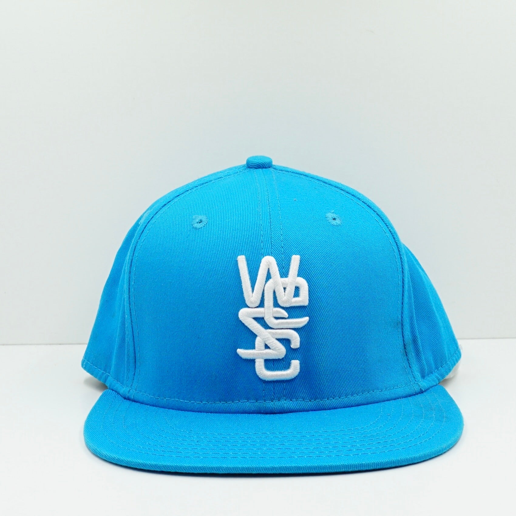 WESC Blue Snapback Cap