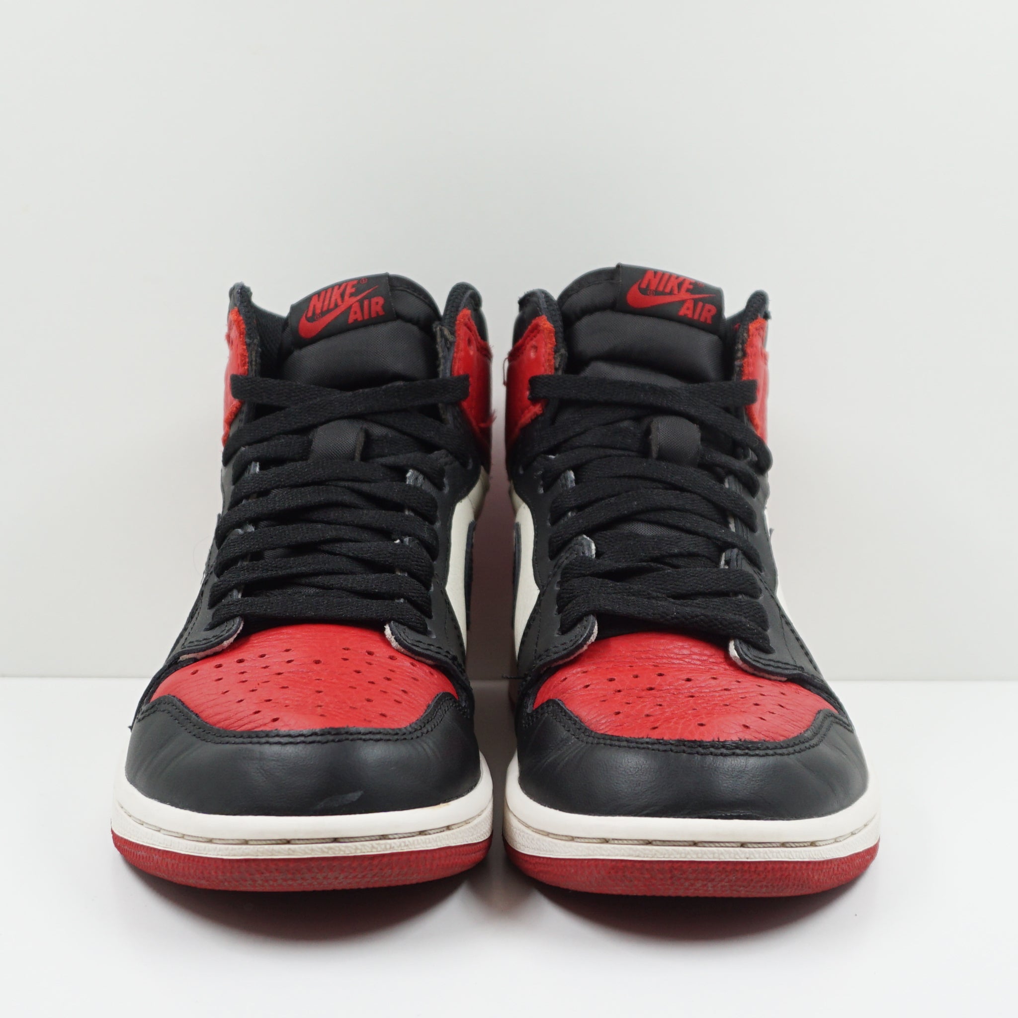 Jordan 1 Retro High Bred Toe