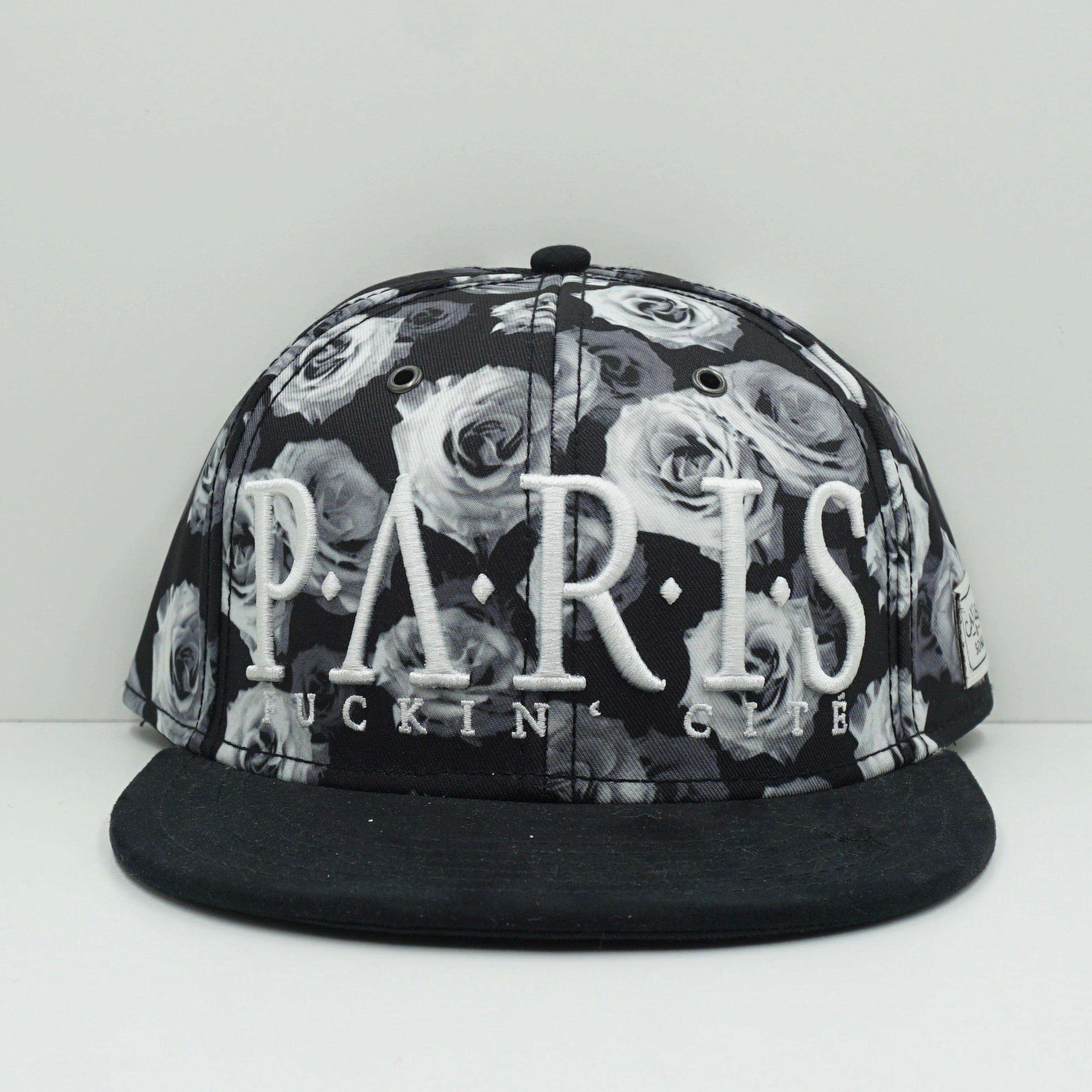 Cayler & Sons Paris Cité Black Grey Snapback Cap