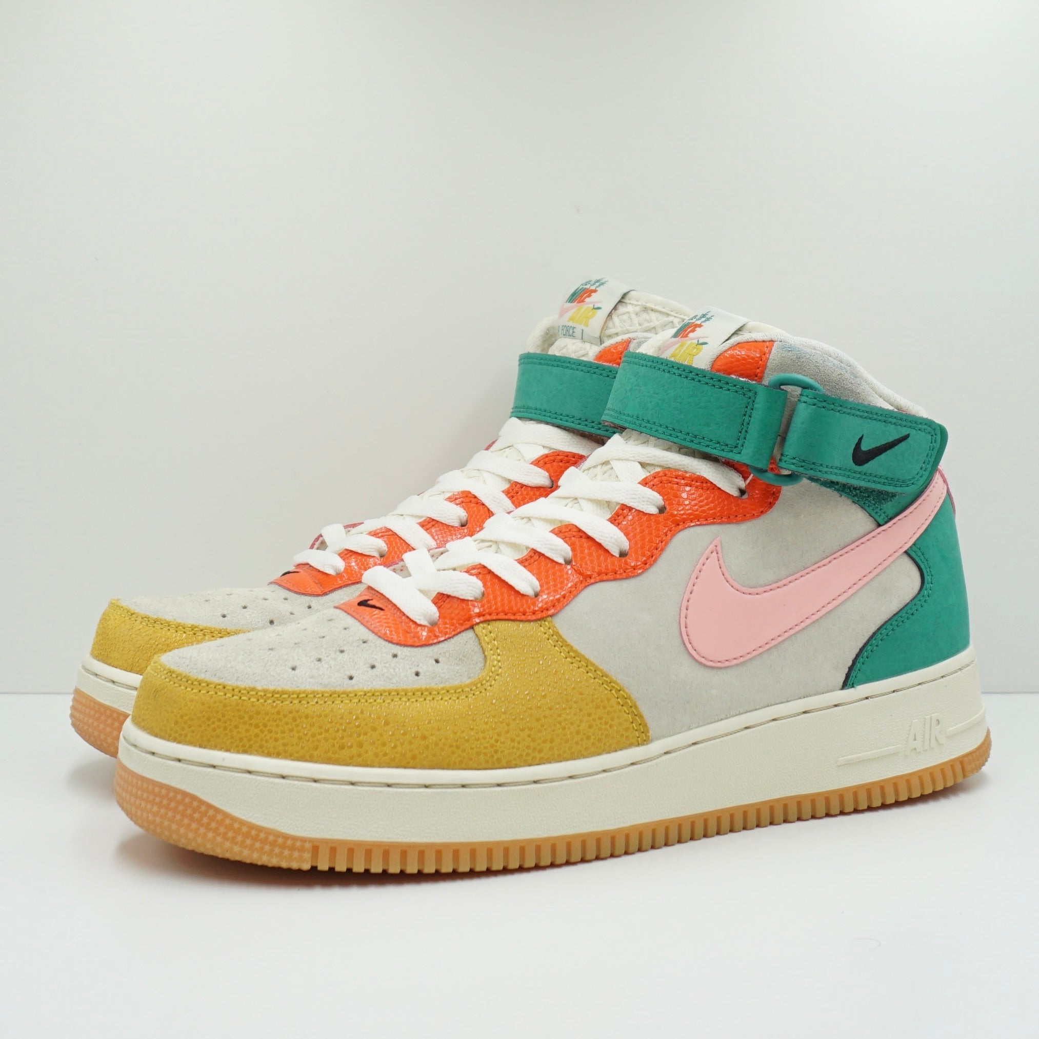 Nike Air Force 1 Mid NH Vivid Sulfur Rush Orange