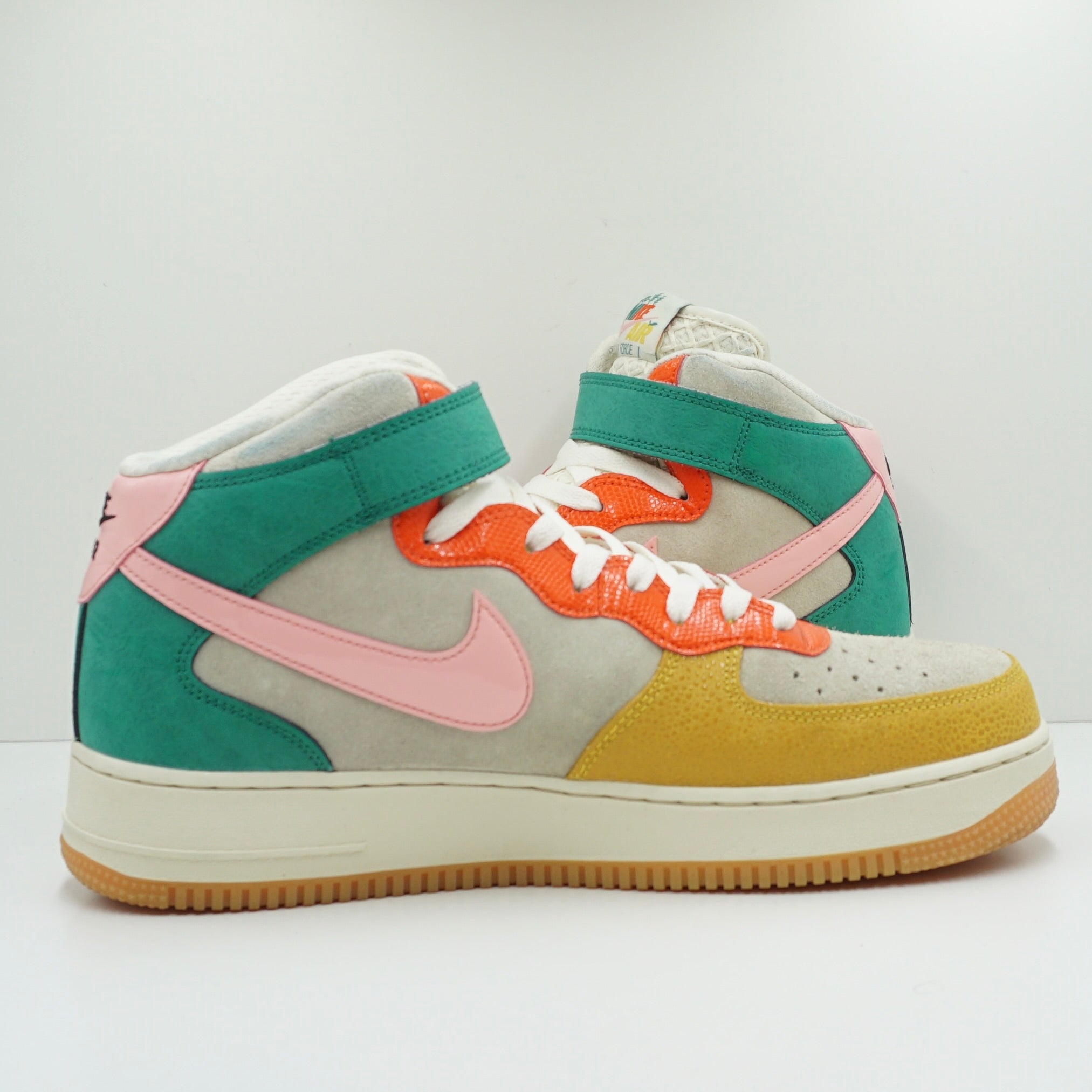 Nike Air Force 1 Mid NH Vivid Sulfur Rush Orange