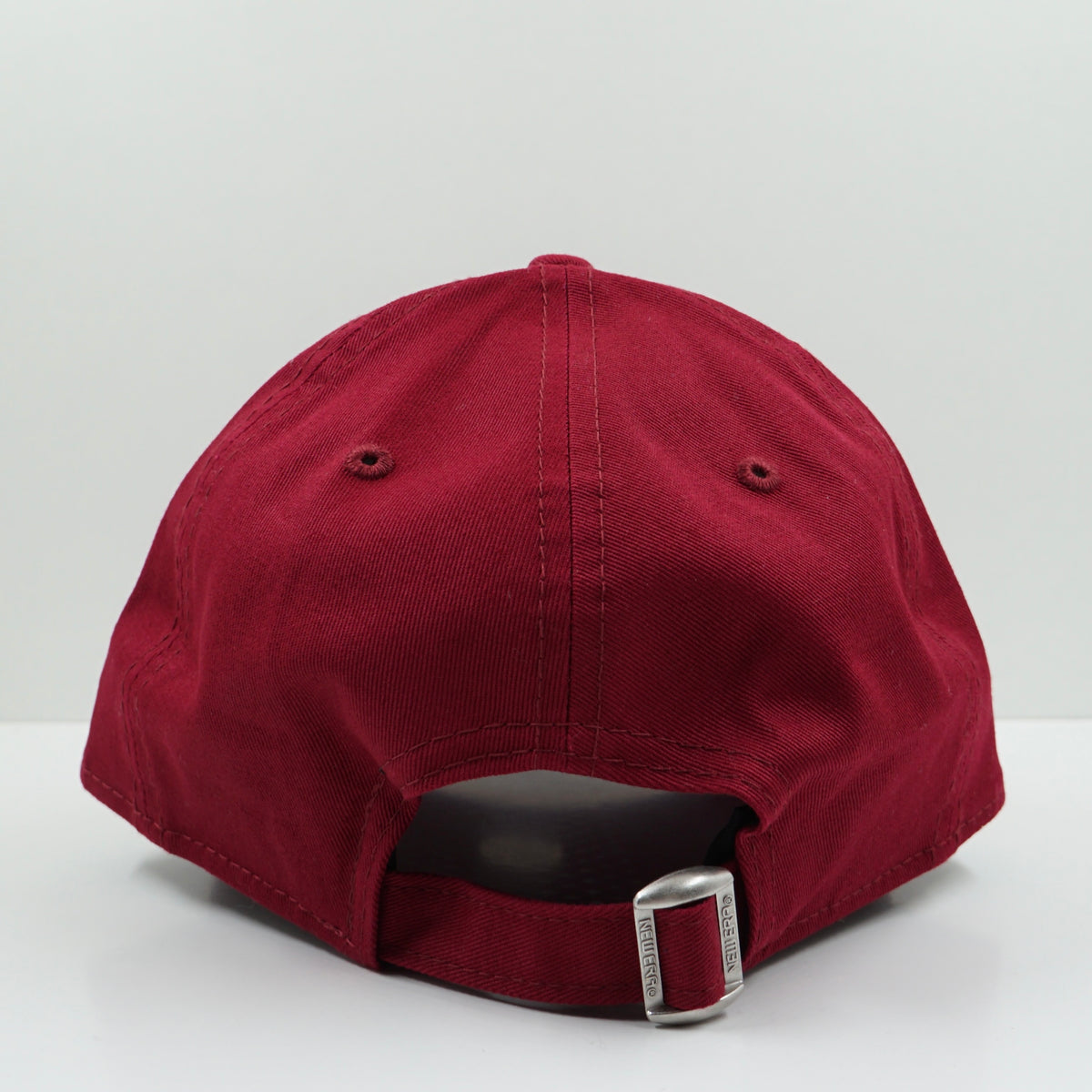 New Era New York Yankees Burgundy Black Adjustable Cap