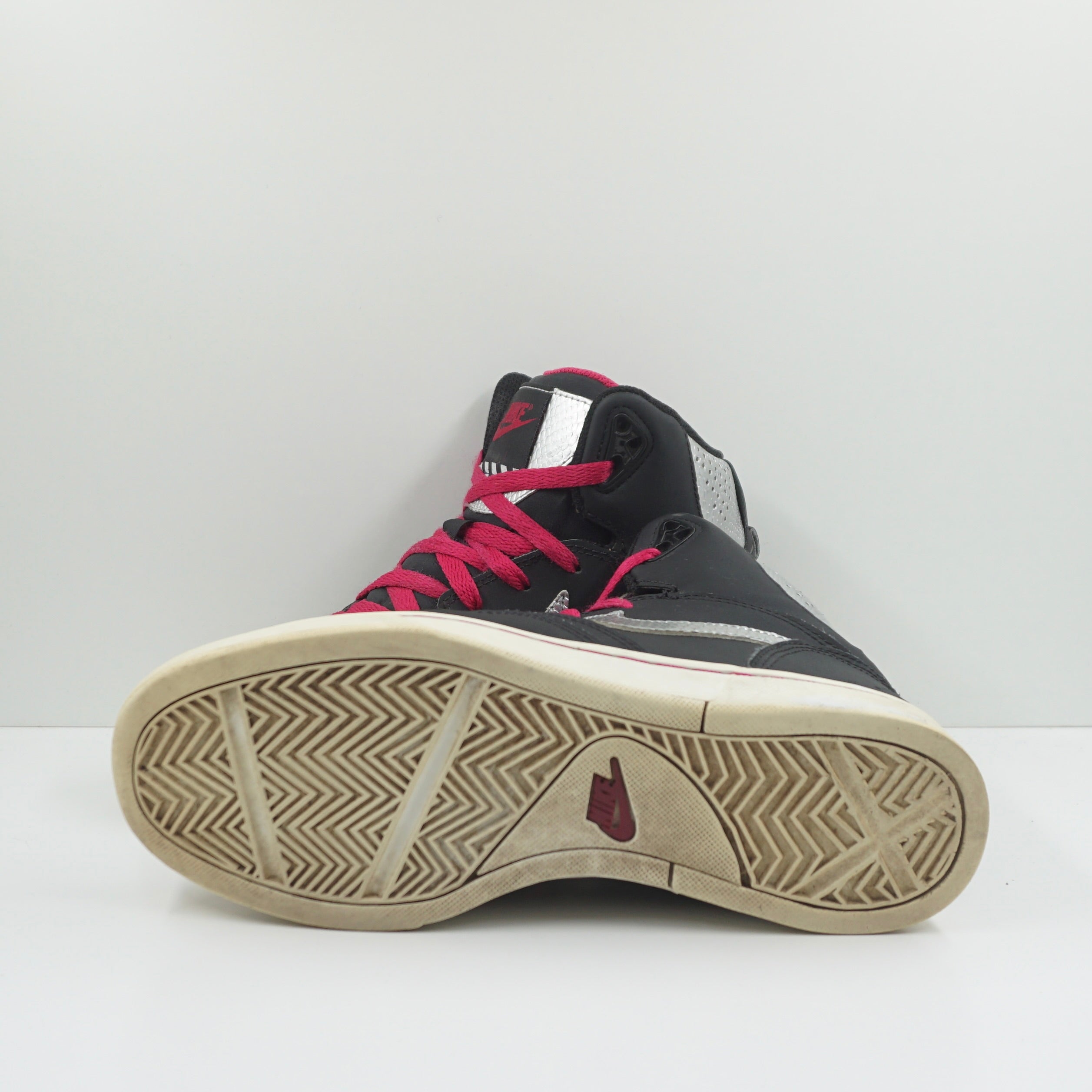 Nike Court Tranxition Hi-Top Black Pink Silver