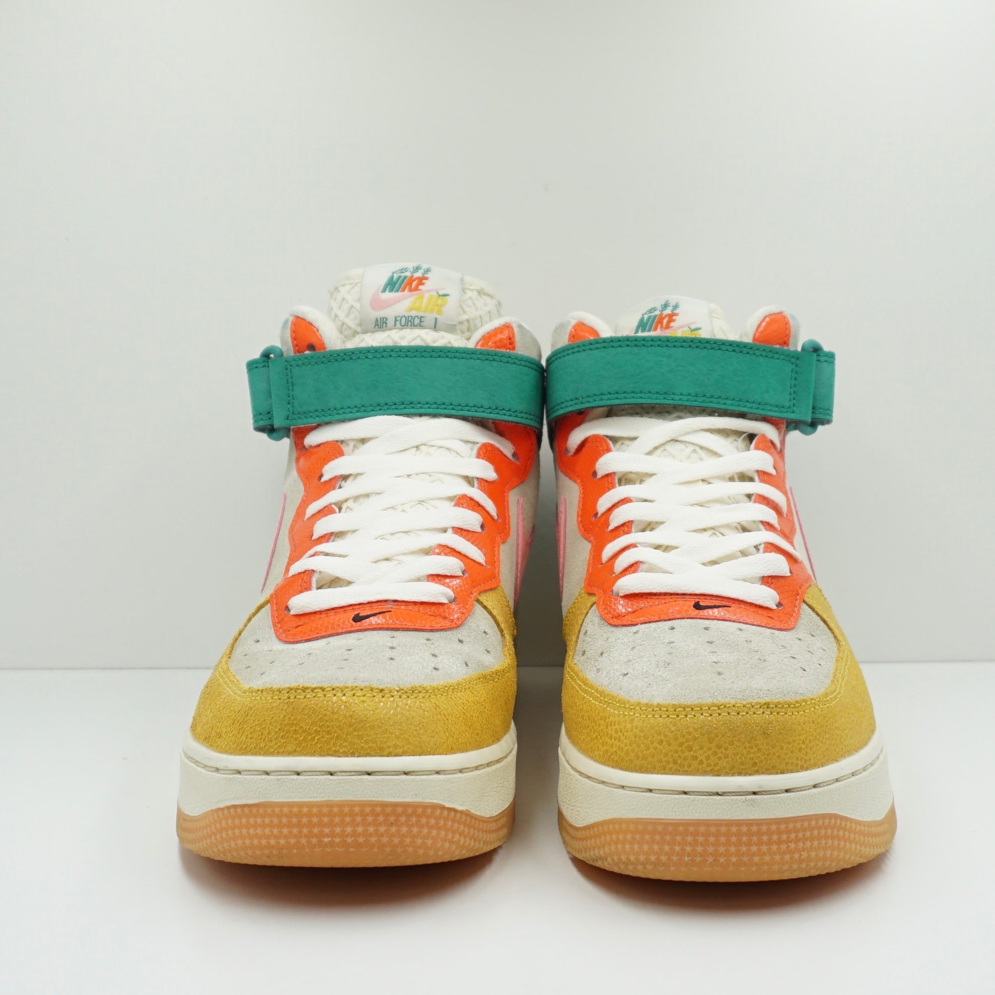 Nike Air Force 1 Mid NH Vivid Sulfur Rush Orange