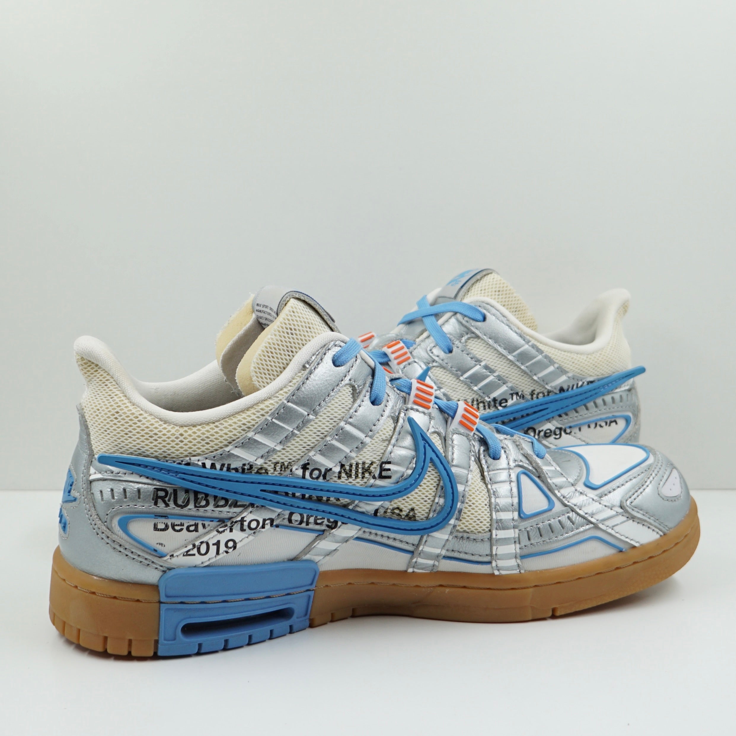 Nike Air Rubber Dunk Off-White UNC