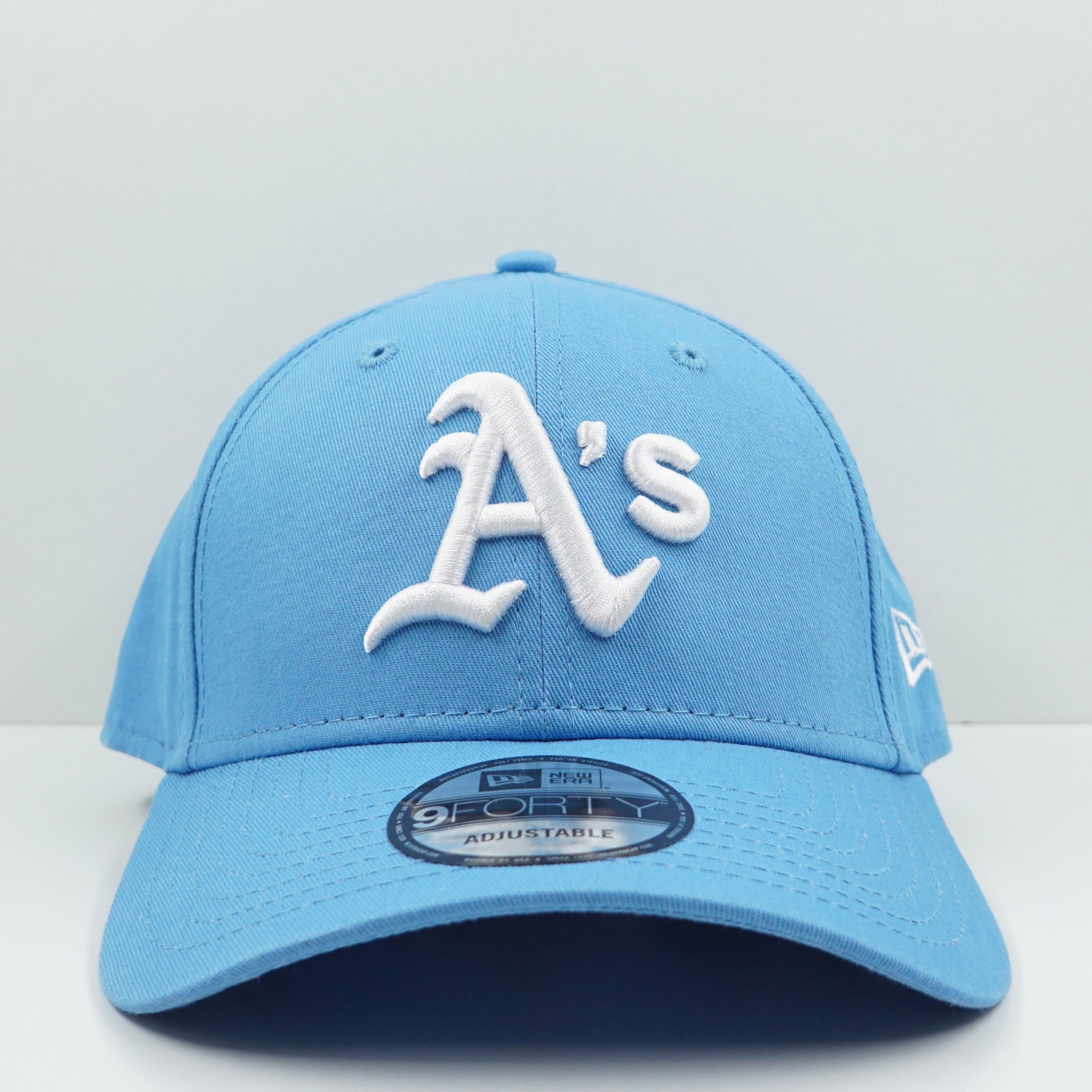 New Era Oakland Athletics Baby Blue Adjustable Cap