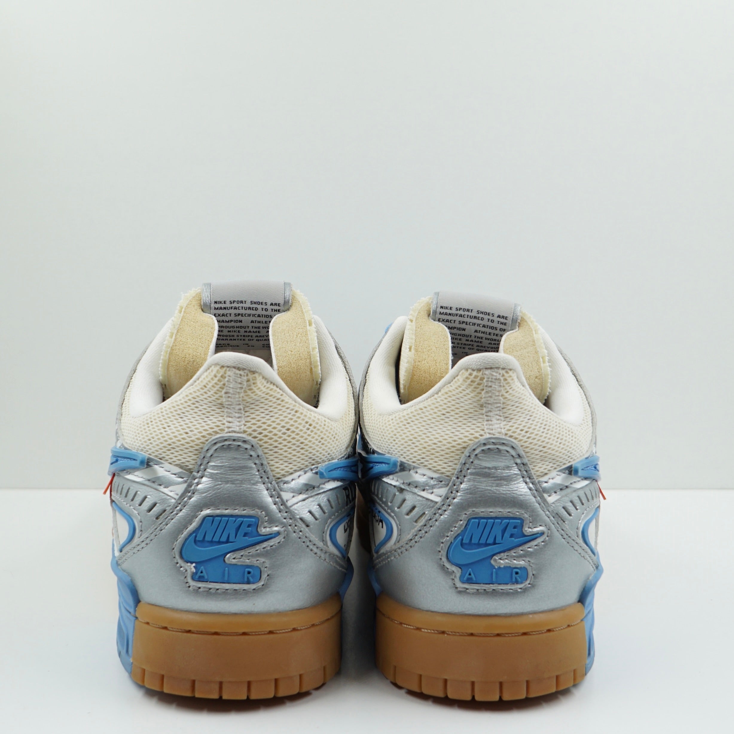 Nike Air Rubber Dunk Off-White UNC