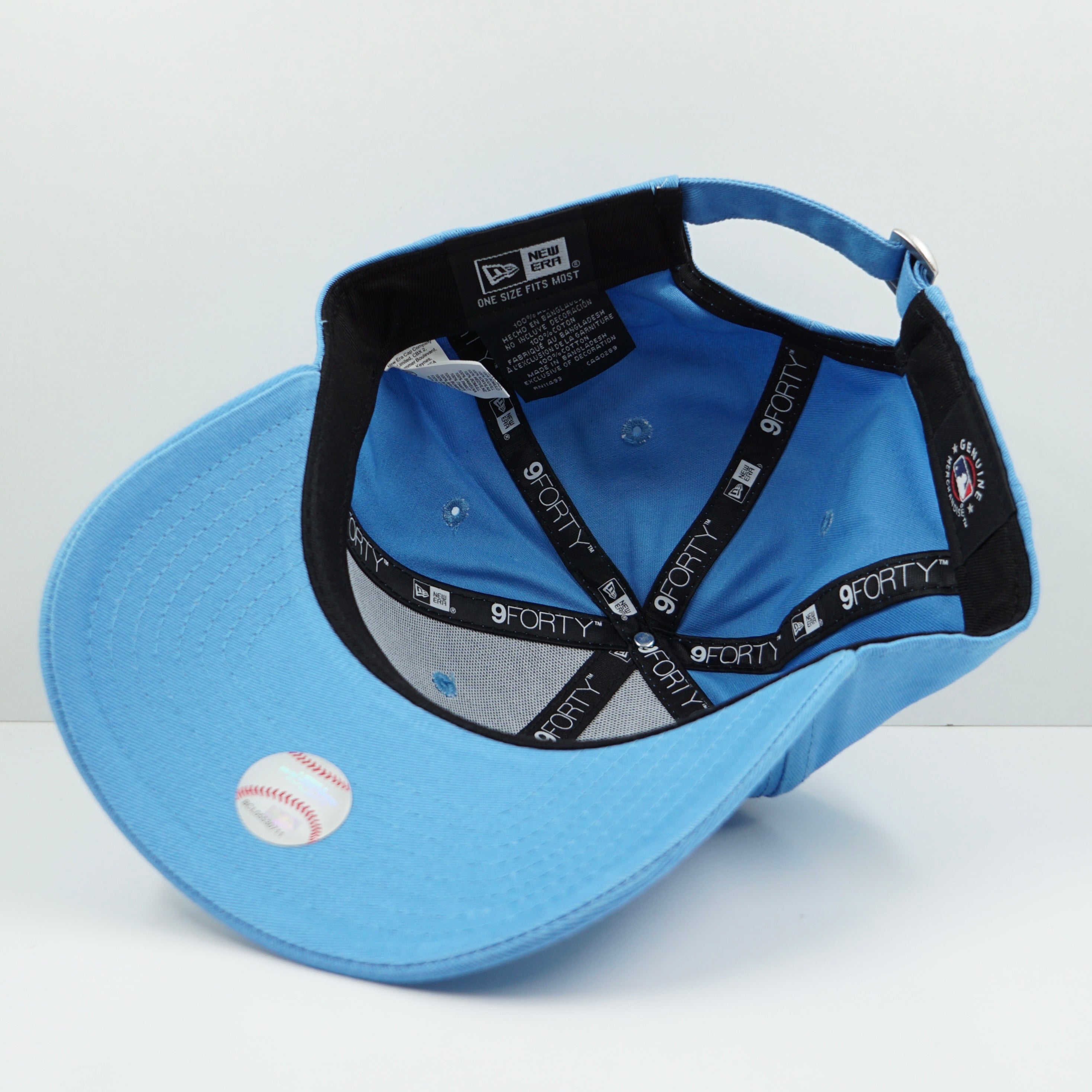 New Era Oakland Athletics Baby Blue Adjustable Cap