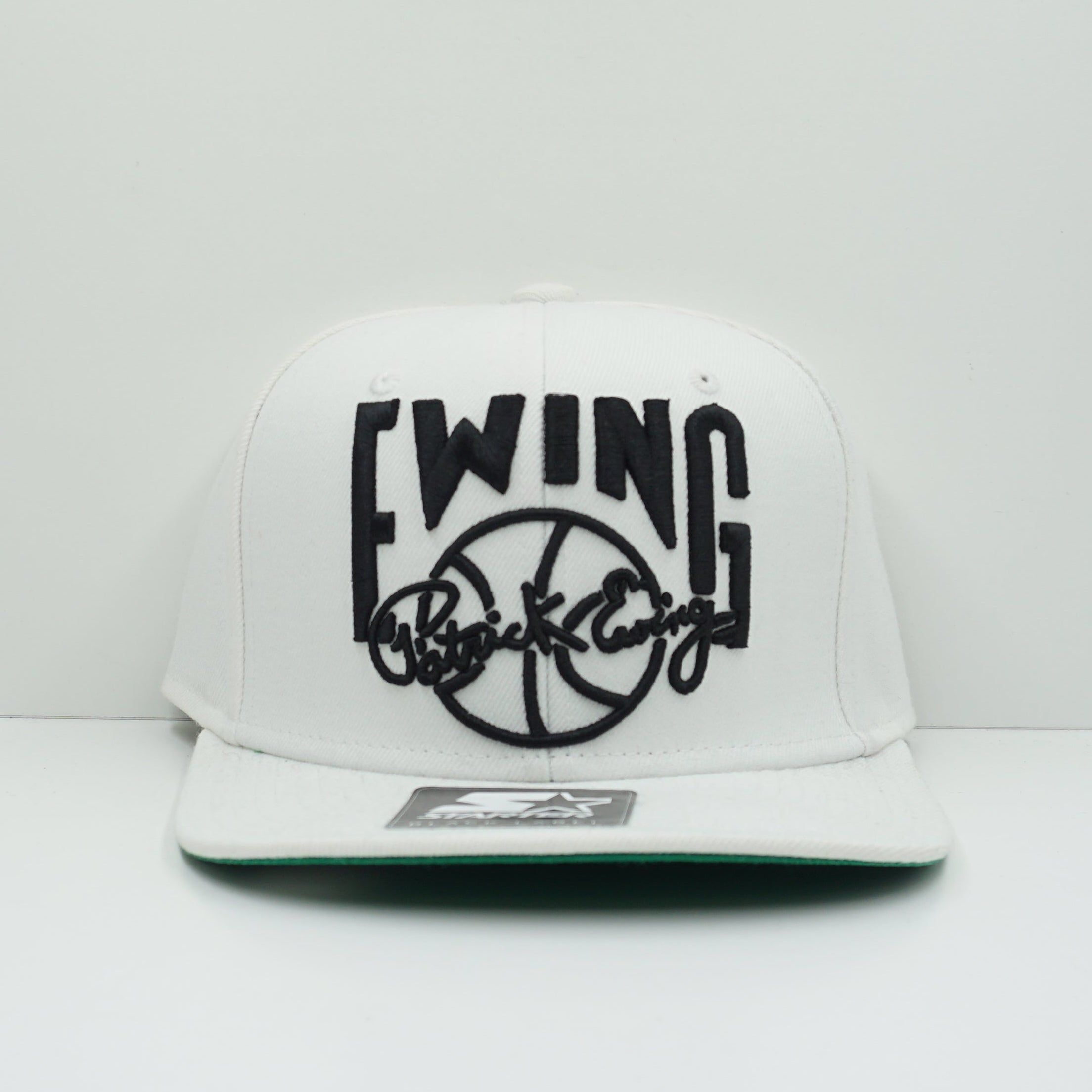 Starter Black Label Patrick Ewing White Snapback Cap