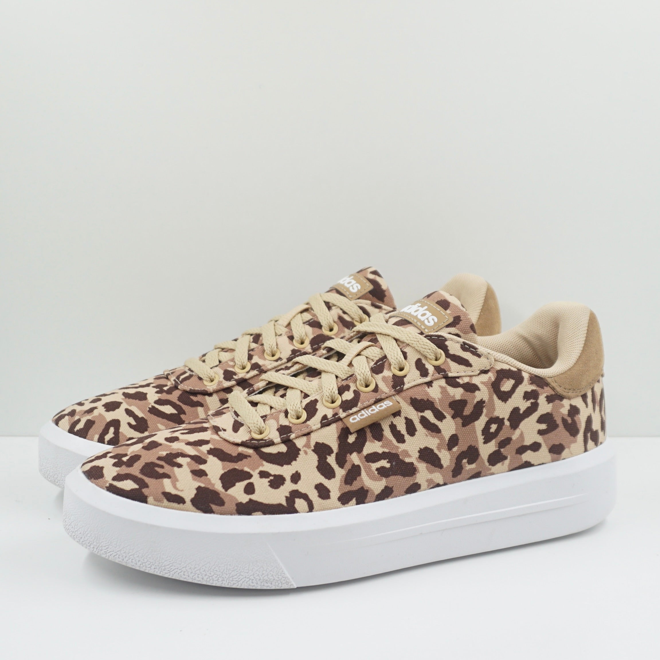 Adidas Platform Court Leopard (W)