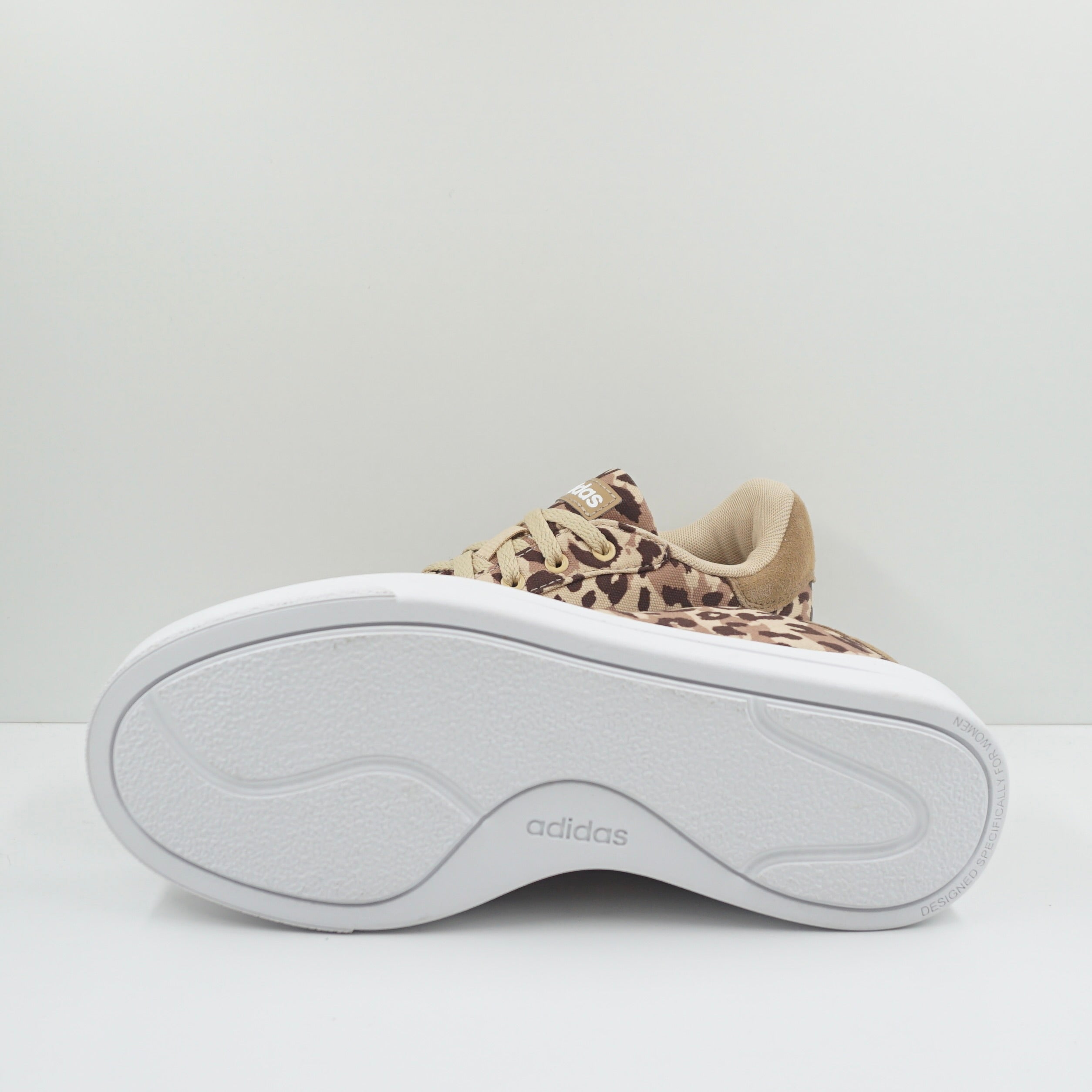 Adidas Platform Court Leopard (W)