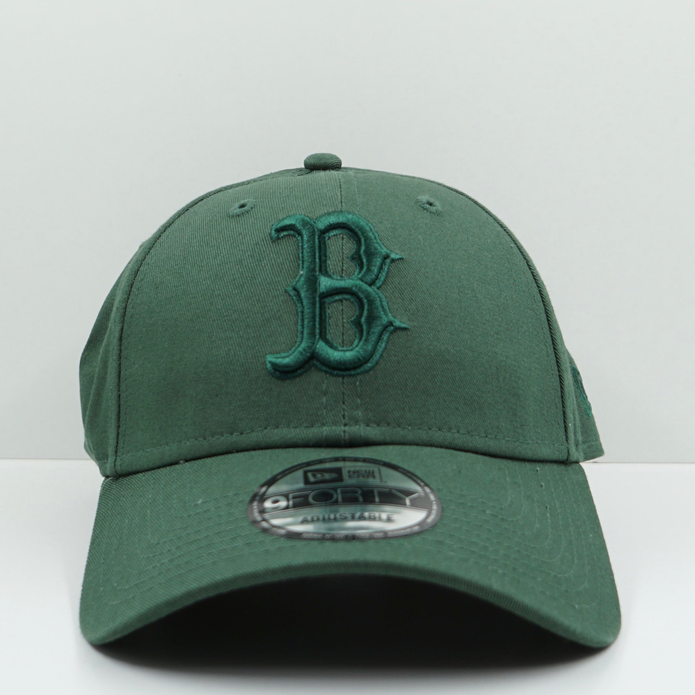 New Era Boston Red Sox Tripple Green Adjustable Cap