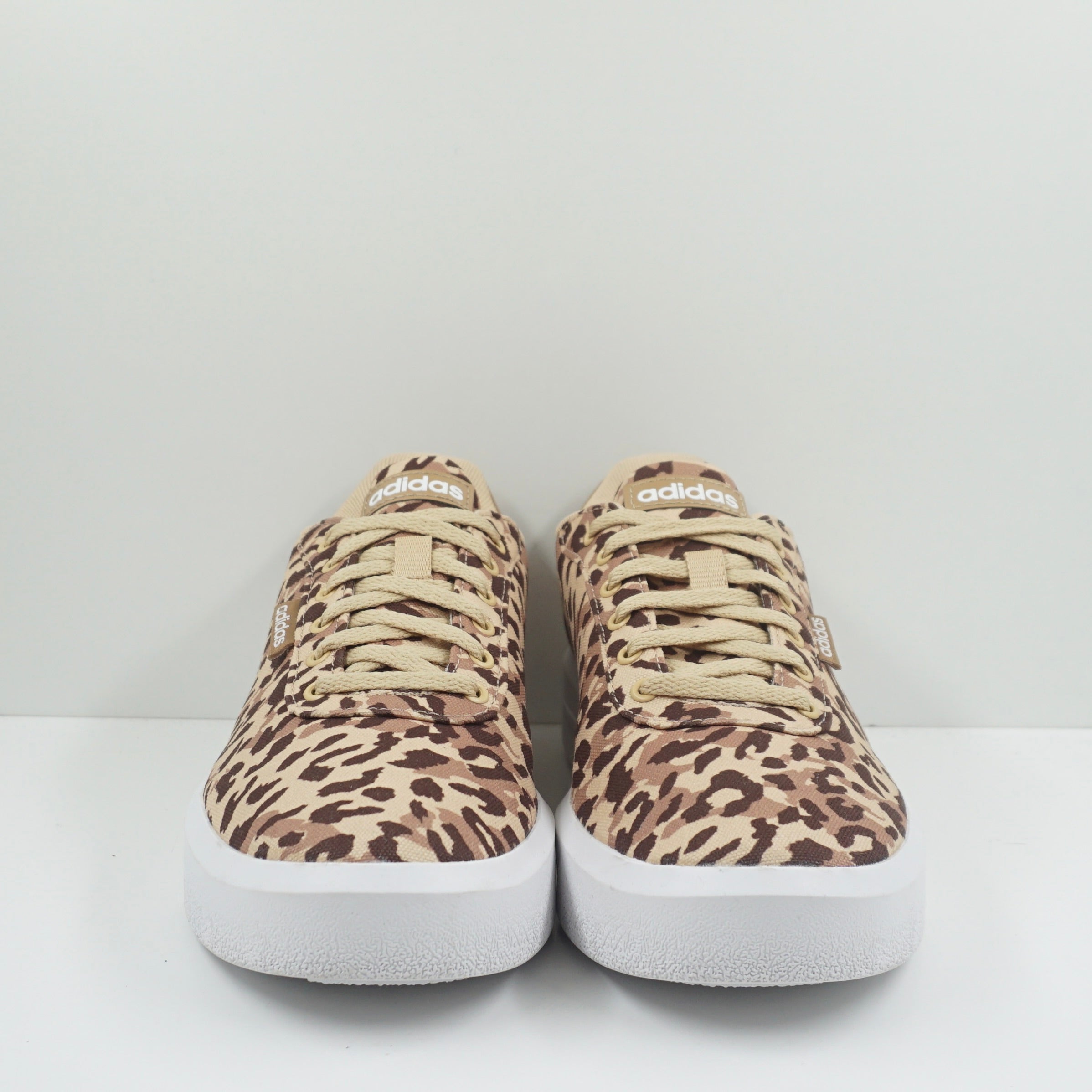 Adidas Platform Court Leopard (W)