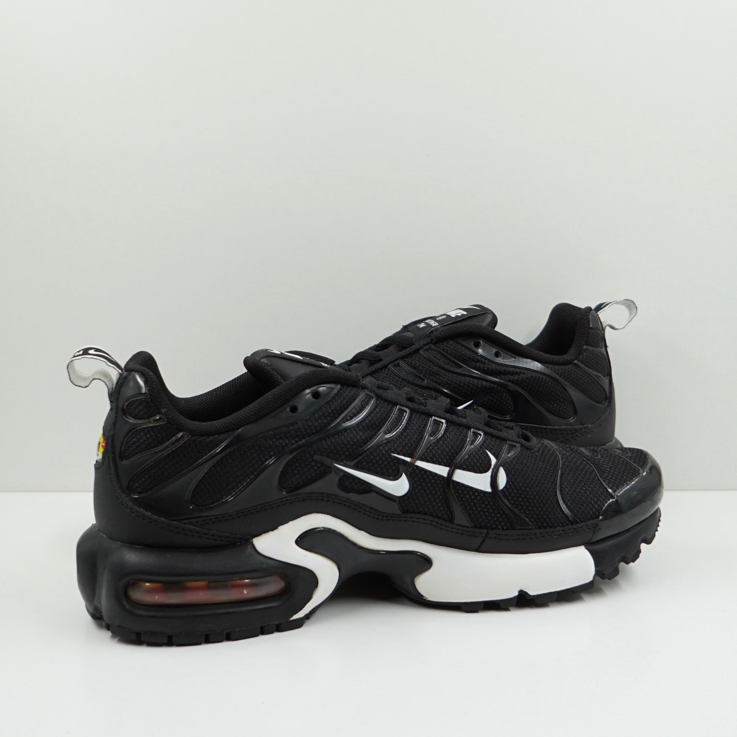 Nike Air Max Plus Tn Double Swoosh Black White (GS)