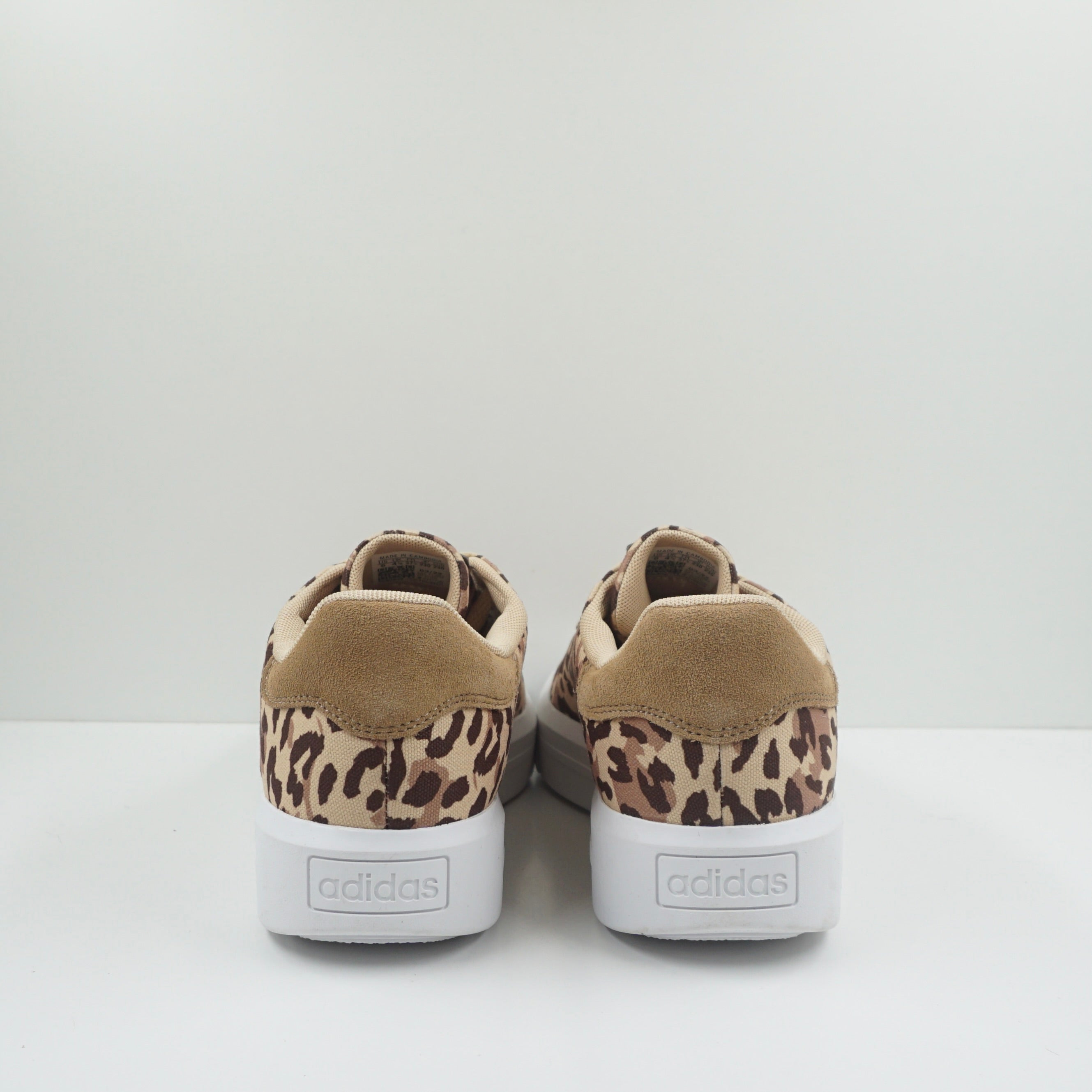 Adidas Platform Court Leopard (W)