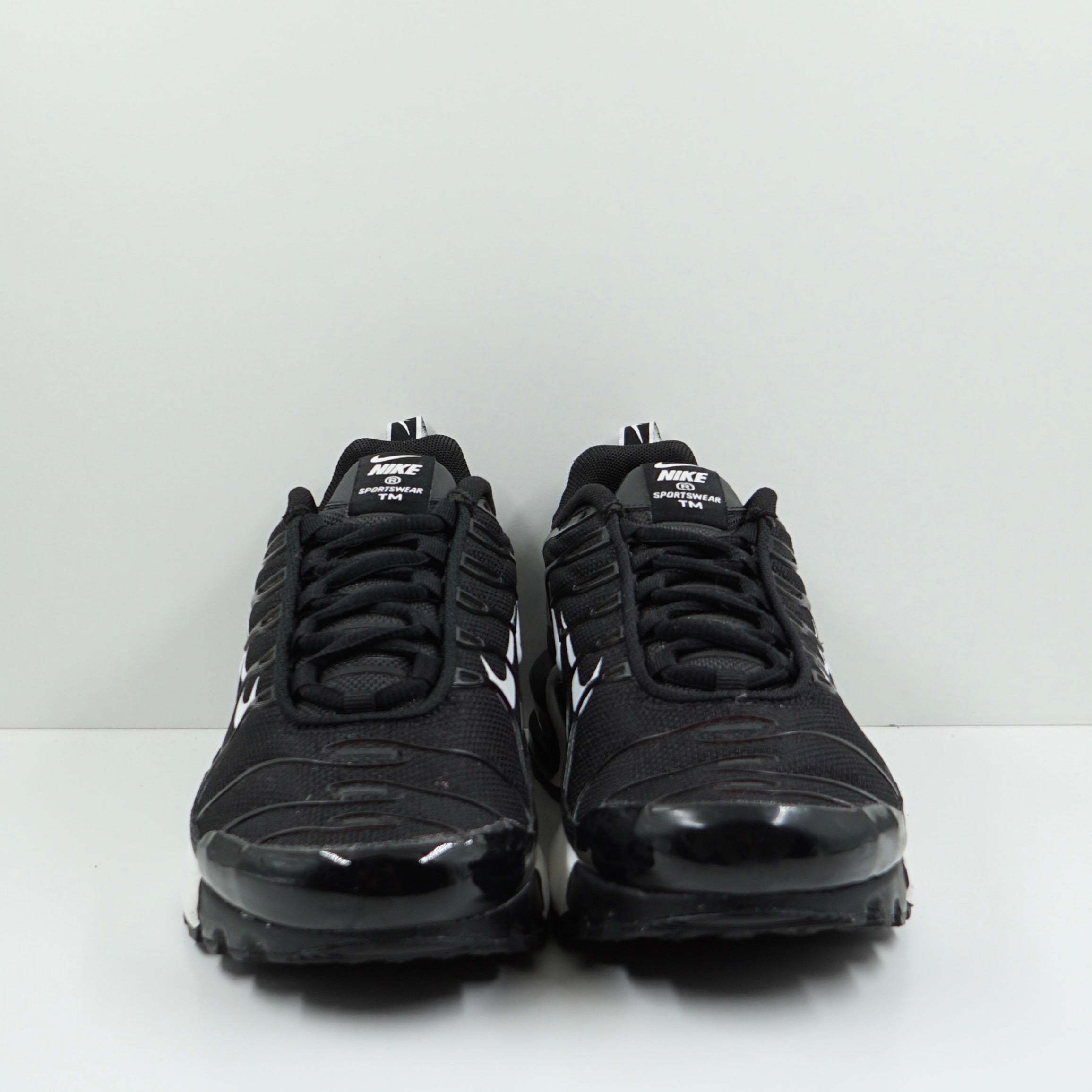 Nike Air Max Plus Tn Double Swoosh Black White (GS)