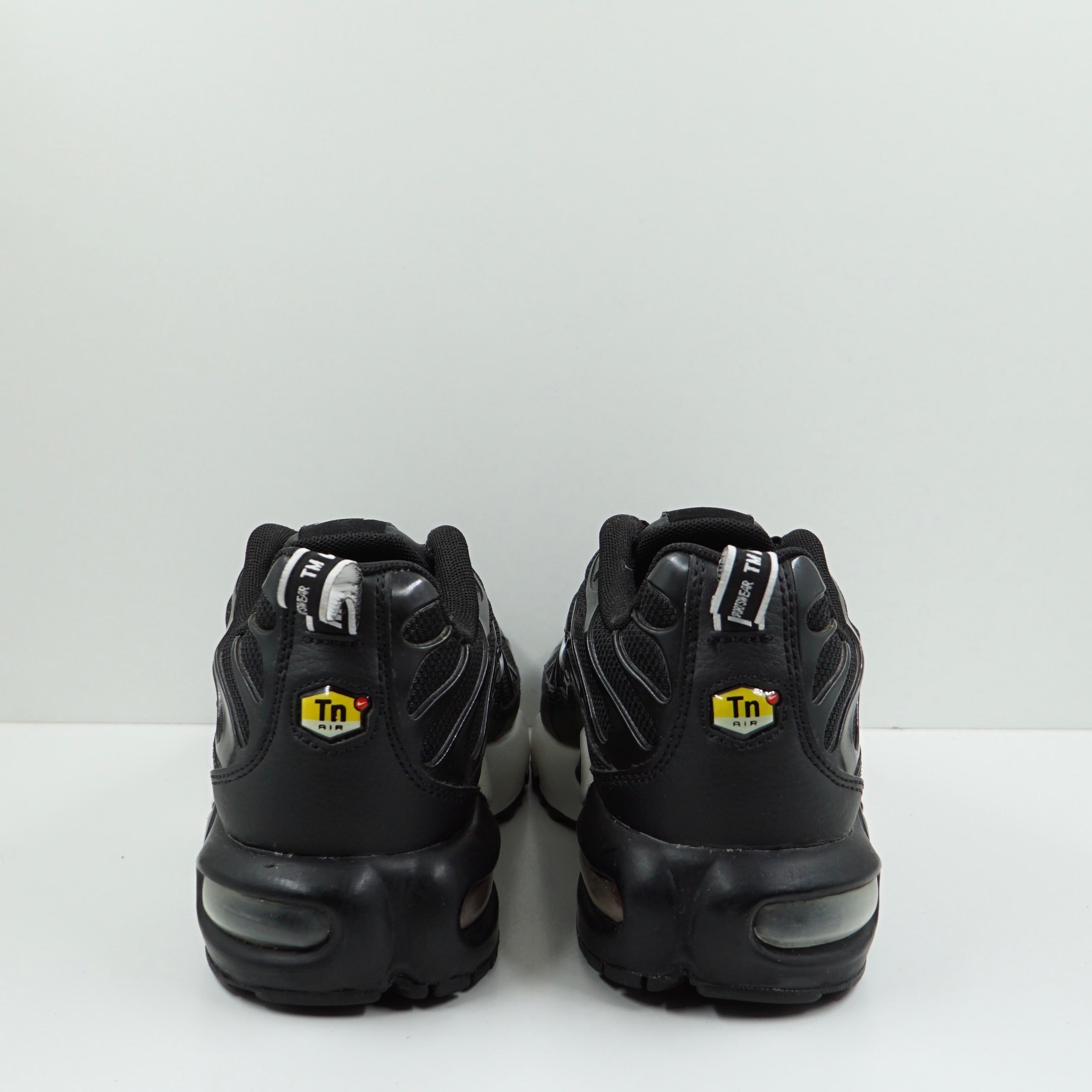 Nike Air Max Plus Tn Double Swoosh Black White (GS)