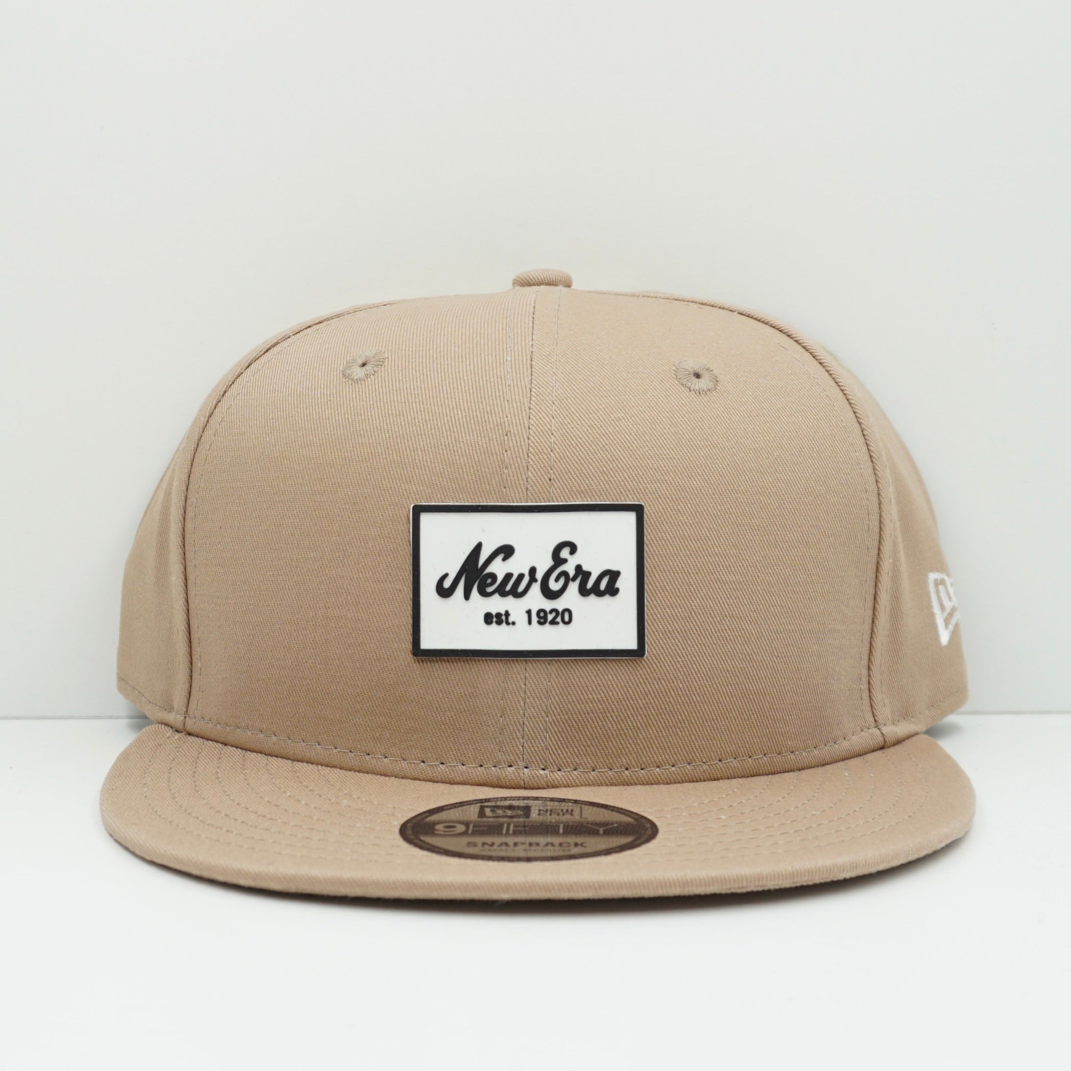 New Era Tan Snapback Cap