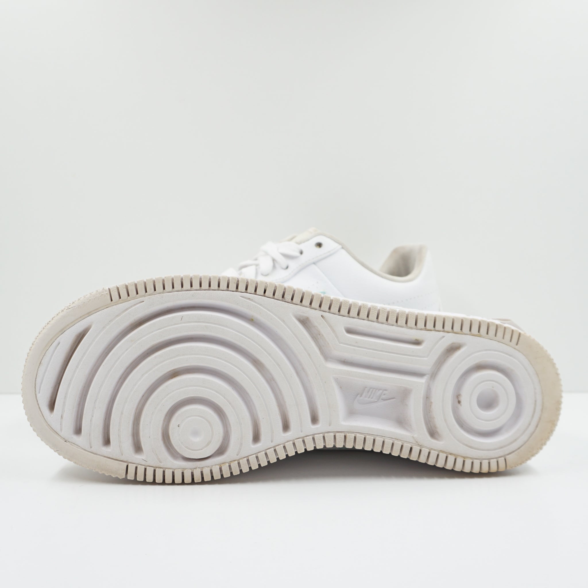 nike air force 1 jester sneakers in triple white