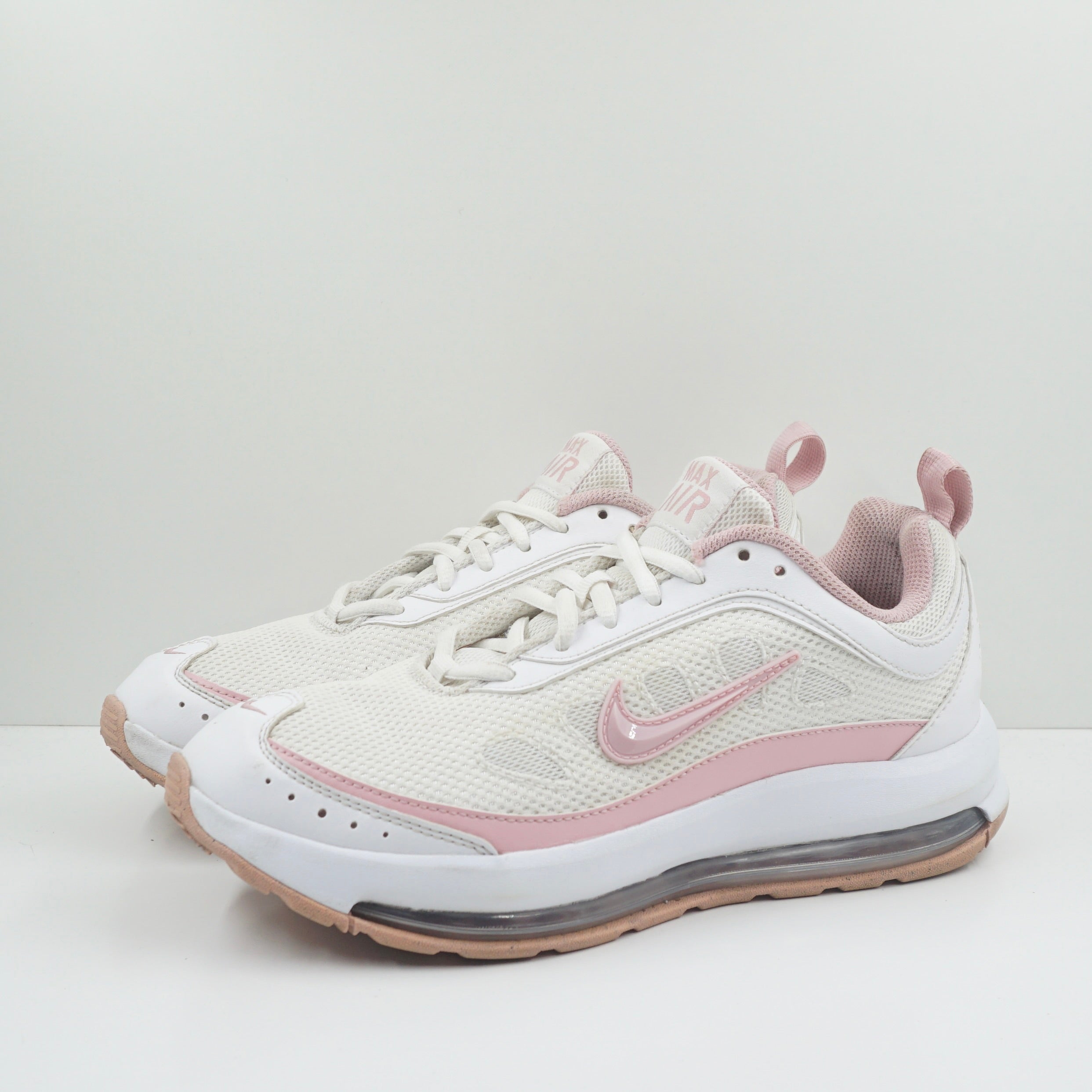 Nike Air Max AP Summit White White Pink Bloom Topaz Gold (W)